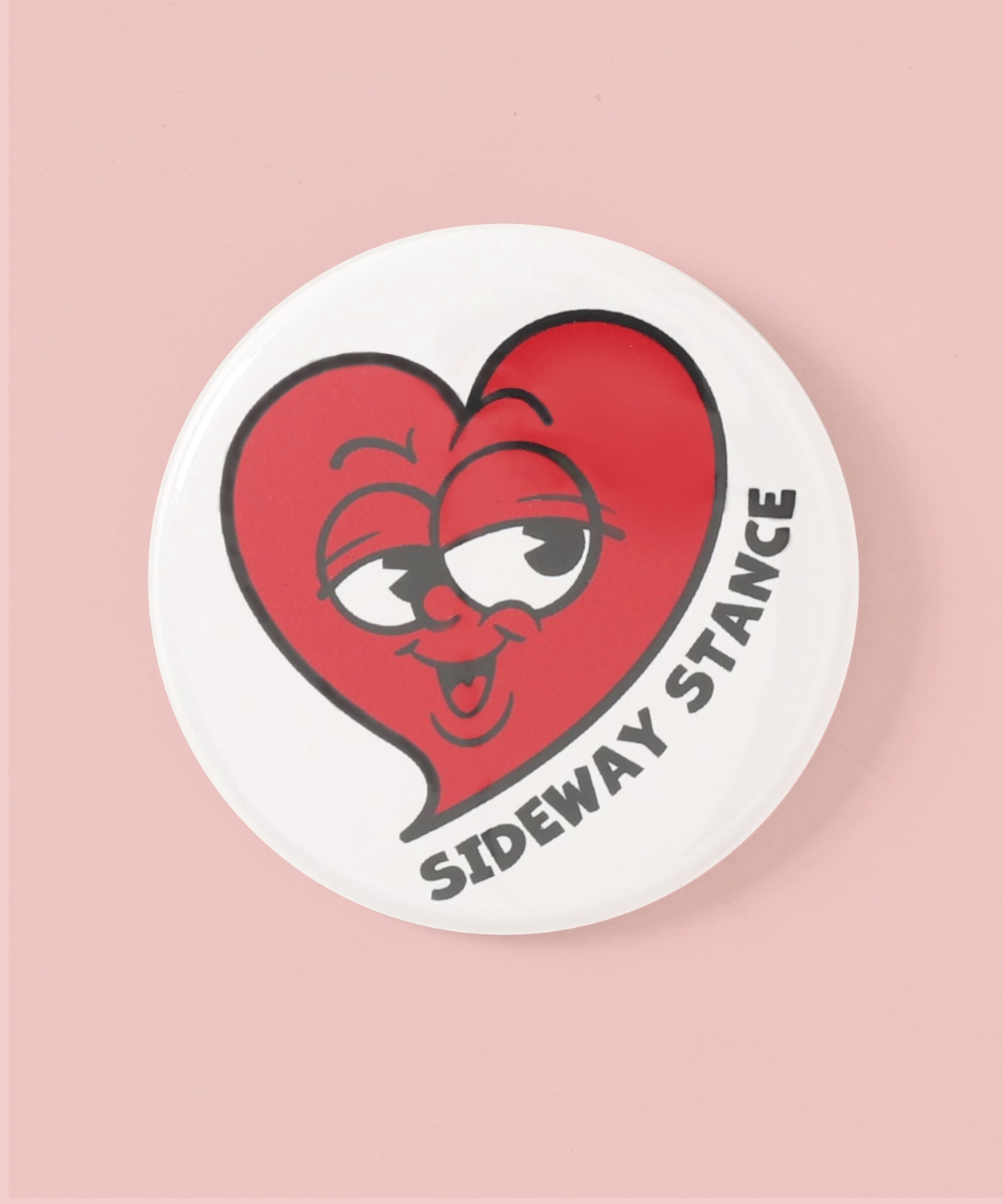缶バッジ メンズ SIDEWAY STANCE サイドウェイスタンス オリジナルプリント グラフィック アメカジ カジュアル スケーター ストリート 韓国ファッション | improves | 07
