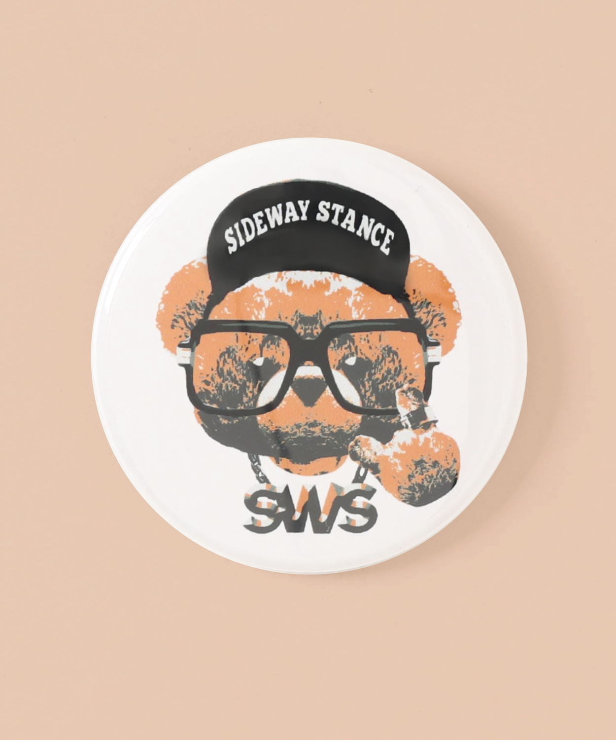 缶バッジ メンズ SIDEWAY STANCE サイドウェイスタンス オリジナルプリント グラフィック アメカジ カジュアル スケーター ストリート 韓国ファッション | improves | 08