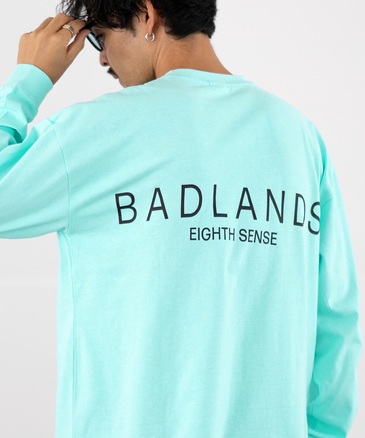 長袖Tシャツ メンズ SIDEWAY STANCE サイドウェイスタンス オリジナルプリント でかロゴ グラフィック ロンT アメカジ スケーター ストリート | improves | 04