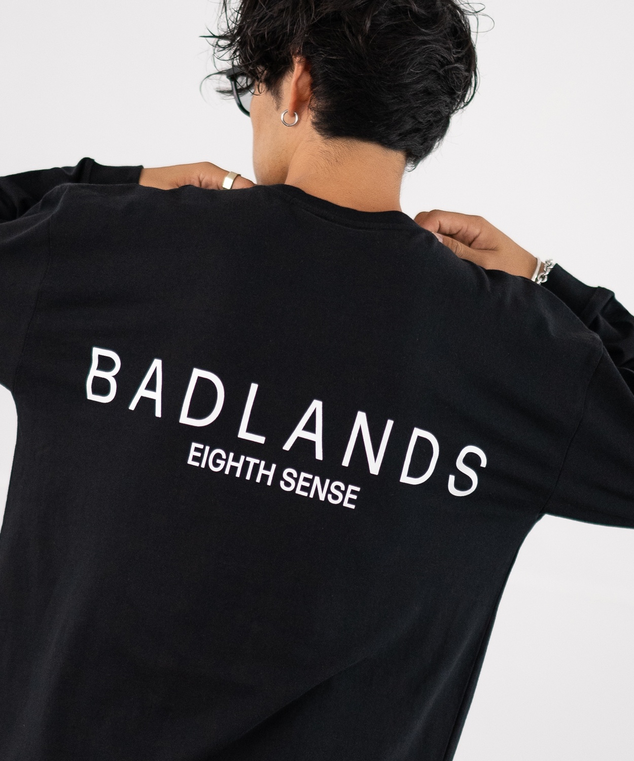 長袖Tシャツ メンズ SIDEWAY STANCE サイドウェイスタンス オリジナルプリント でかロゴ グラフィック ロンT アメカジ スケーター ストリート | improves | 02