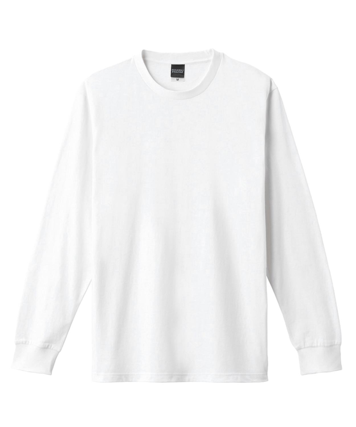 長袖Tシャツ メンズ SIDEWAY STANCE サイドウェイスタンス 無地 Tシャツ ロンT シンプル オーバーサイズ 大きめ アメカジ カジュアル スケーター ストリート | improves | 01