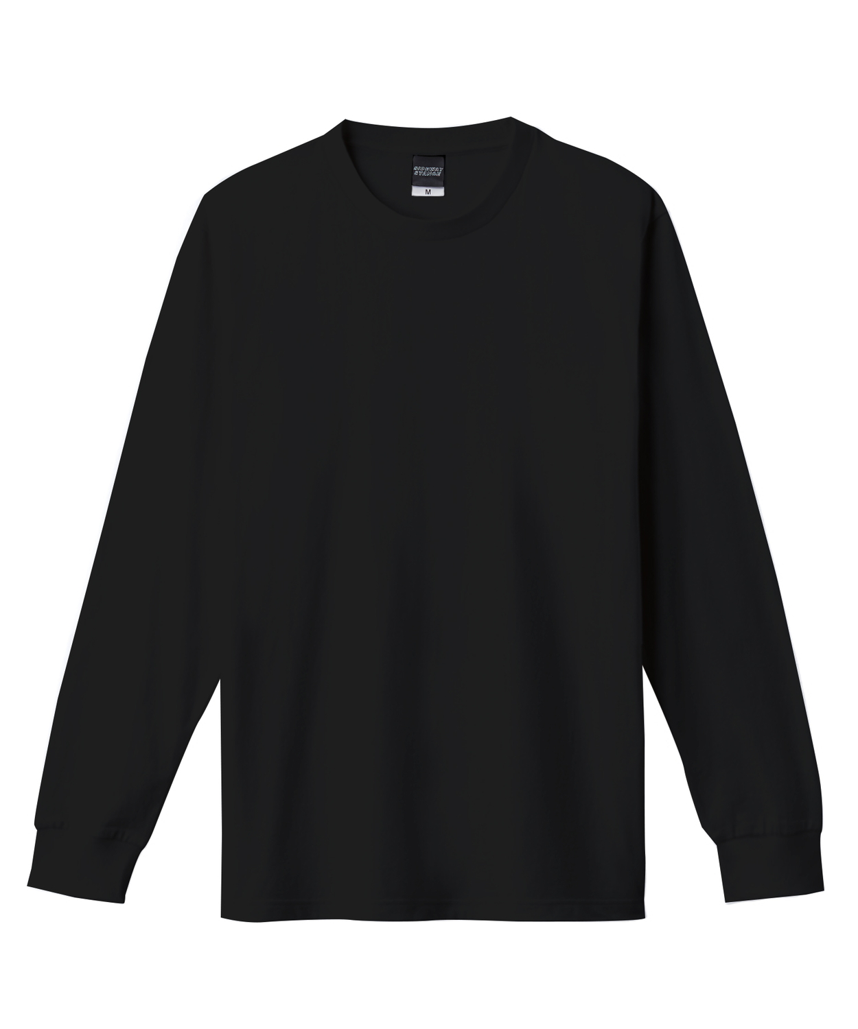 長袖Tシャツ メンズ SIDEWAY STANCE サイドウェイスタンス 無地 Tシャツ ロンT シンプル オーバーサイズ 大きめ アメカジ カジュアル スケーター ストリート | improves | 02