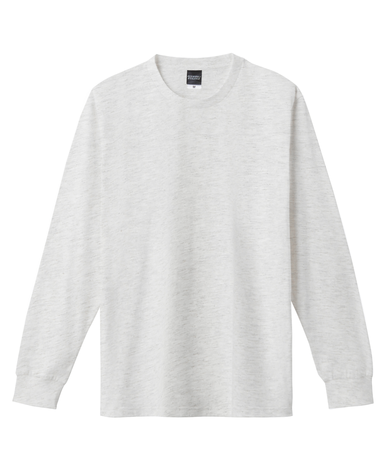 長袖Tシャツ メンズ SIDEWAY STANCE サイドウェイスタンス 無地 Tシャツ ロンT シンプル オーバーサイズ 大きめ アメカジ カジュアル スケーター ストリート | improves | 03