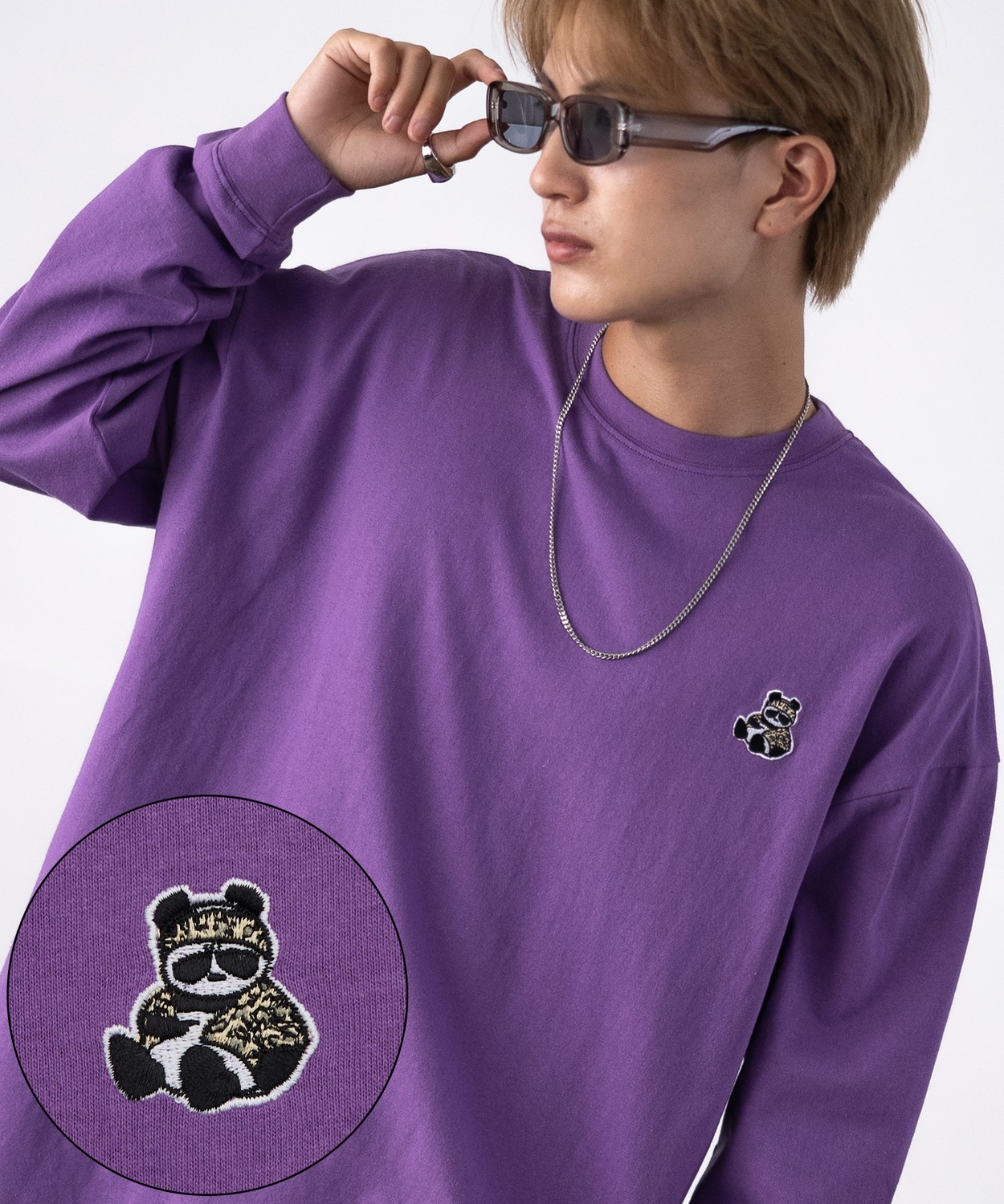 improves（インプローブス） 長袖Tシャツ メンズ SIDEWAY STANCE