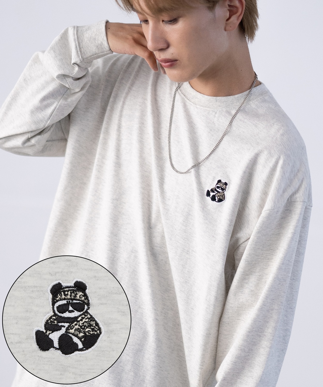 improves（インプローブス） 長袖Tシャツ メンズ SIDEWAY STANCE