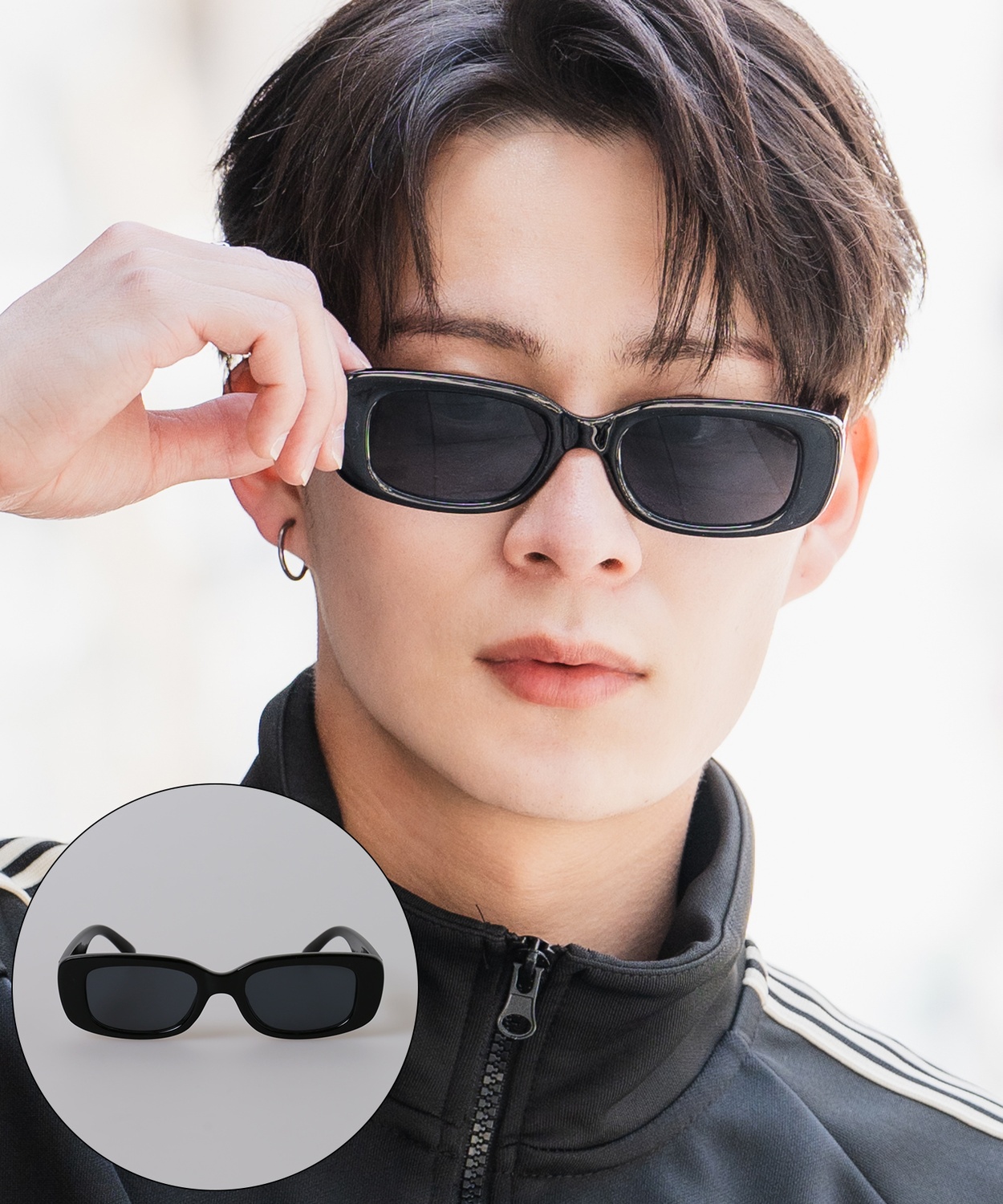 サングラス メンズ SIDEWAY STANCE サイドウェイスタンス スクエアサングラス メガネ 眼鏡 アイウェア アメカジ カジュアル スケーター ストリート ロック 古着 | improves | 01