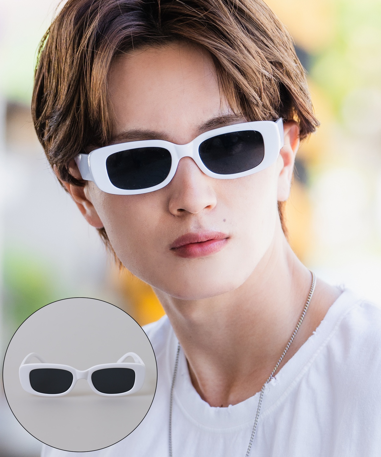 サングラス メンズ SIDEWAY STANCE サイドウェイスタンス スクエアサングラス メガネ 眼鏡 アイウェア アメカジ カジュアル スケーター ストリート ロック 古着 | improves | 02