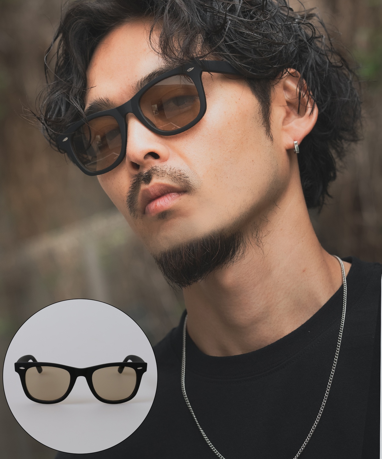 サングラス メンズ SIDEWAY STANCE サイドウェイスタンス ウェリントンサングラス メガネ 眼鏡 アイウェア アメカジ カジュアル スケーター ストリート 古着 | improves | 02