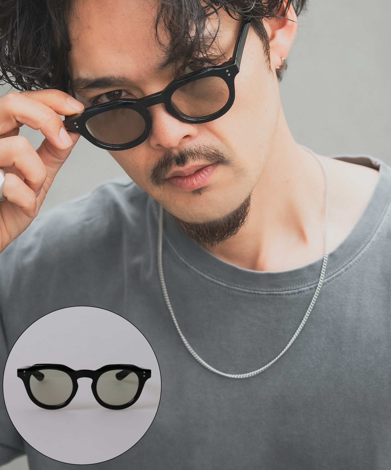 サングラス メンズ SIDEWAY STANCE サイドウェイスタンス クラウンパントサングラス メガネ 眼鏡 アイウェア アメカジ カジュアル スケーター ストリート 古着 | improves | 02