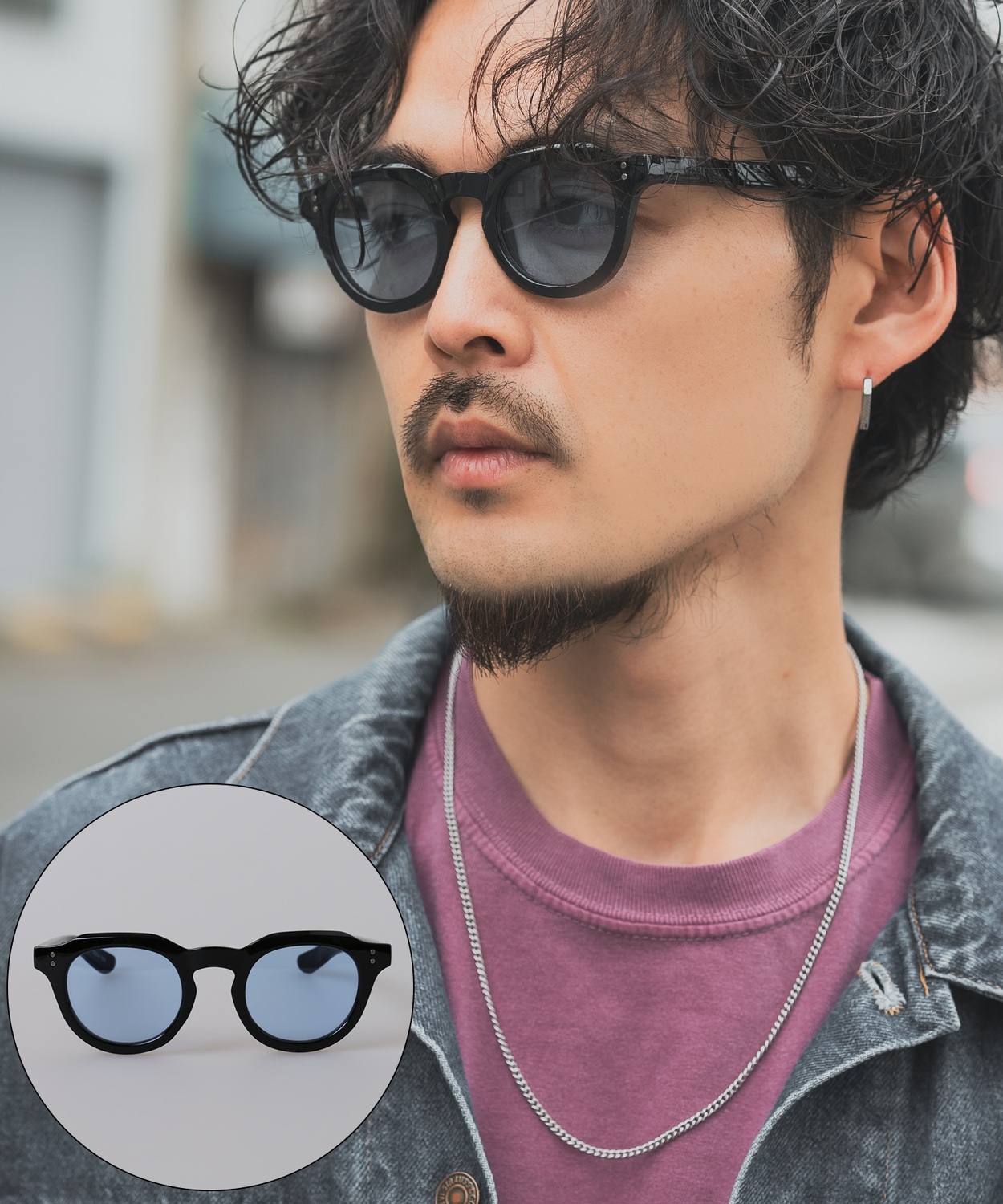 サングラス メンズ SIDEWAY STANCE サイドウェイスタンス クラウンパントサングラス メガネ 眼鏡 アイウェア アメカジ カジュアル スケーター ストリート 古着 | improves | 03