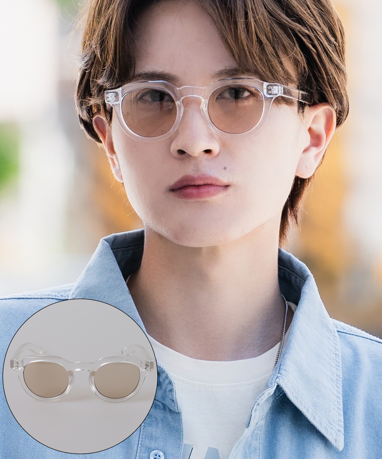 サングラス メンズ SIDEWAY STANCE サイドウェイスタンス クラウンパントサングラス メガネ 眼鏡 アイウェア アメカジ カジュアル スケーター ストリート 古着 | improves | 04