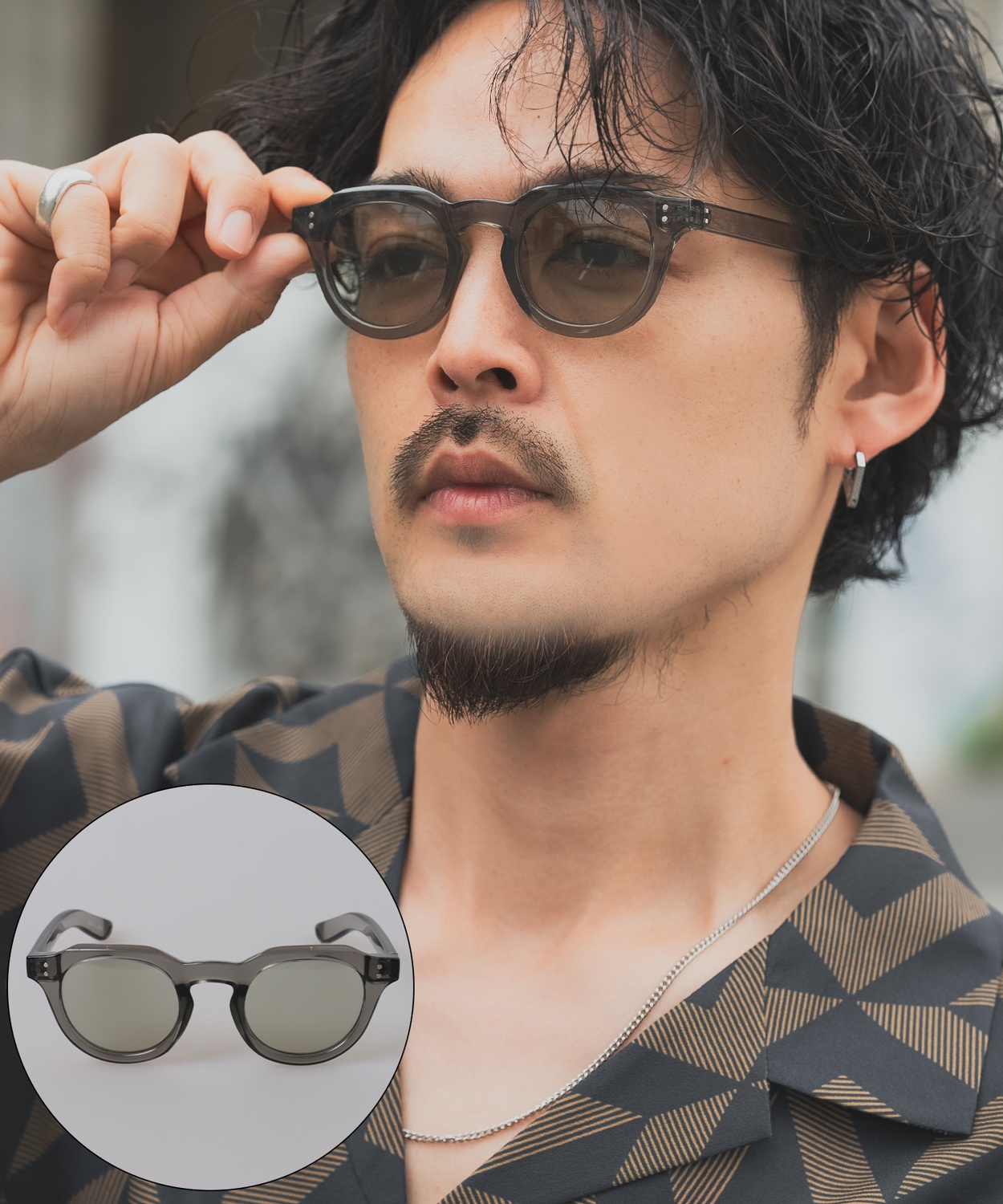 サングラス メンズ SIDEWAY STANCE サイドウェイスタンス クラウンパントサングラス メガネ 眼鏡 アイウェア アメカジ カジュアル スケーター ストリート 古着 | improves | 05