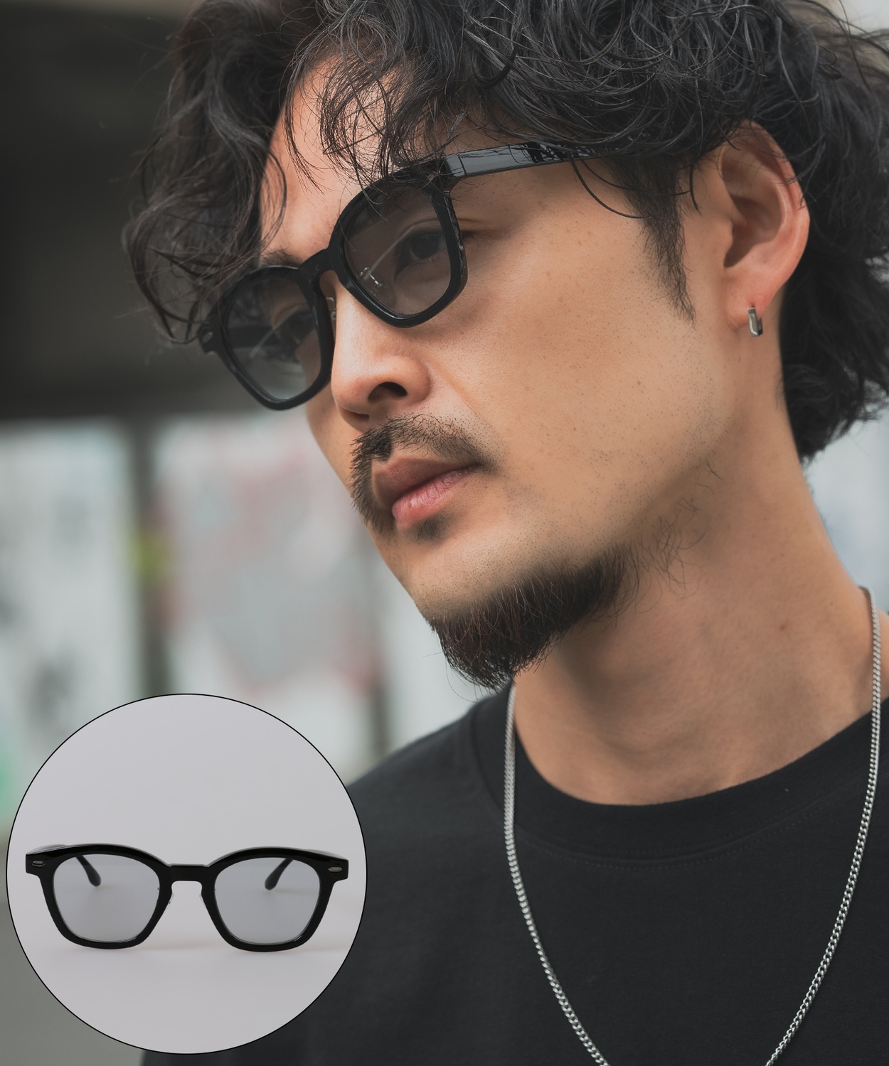 サングラス メンズ SIDEWAY STANCE サイドウェイスタンス ボスリントンサングラス メガネ 眼鏡 アイウェア アメカジ カジュアル スケーター ストリート 古着 | improves | 02