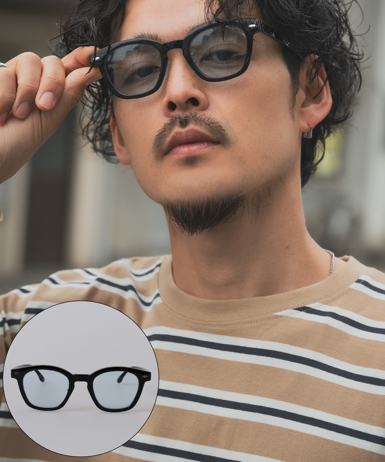 サングラス メンズ SIDEWAY STANCE サイドウェイスタンス ボスリントンサングラス メガネ 眼鏡 アイウェア アメカジ カジュアル スケーター ストリート 古着 | improves | 03