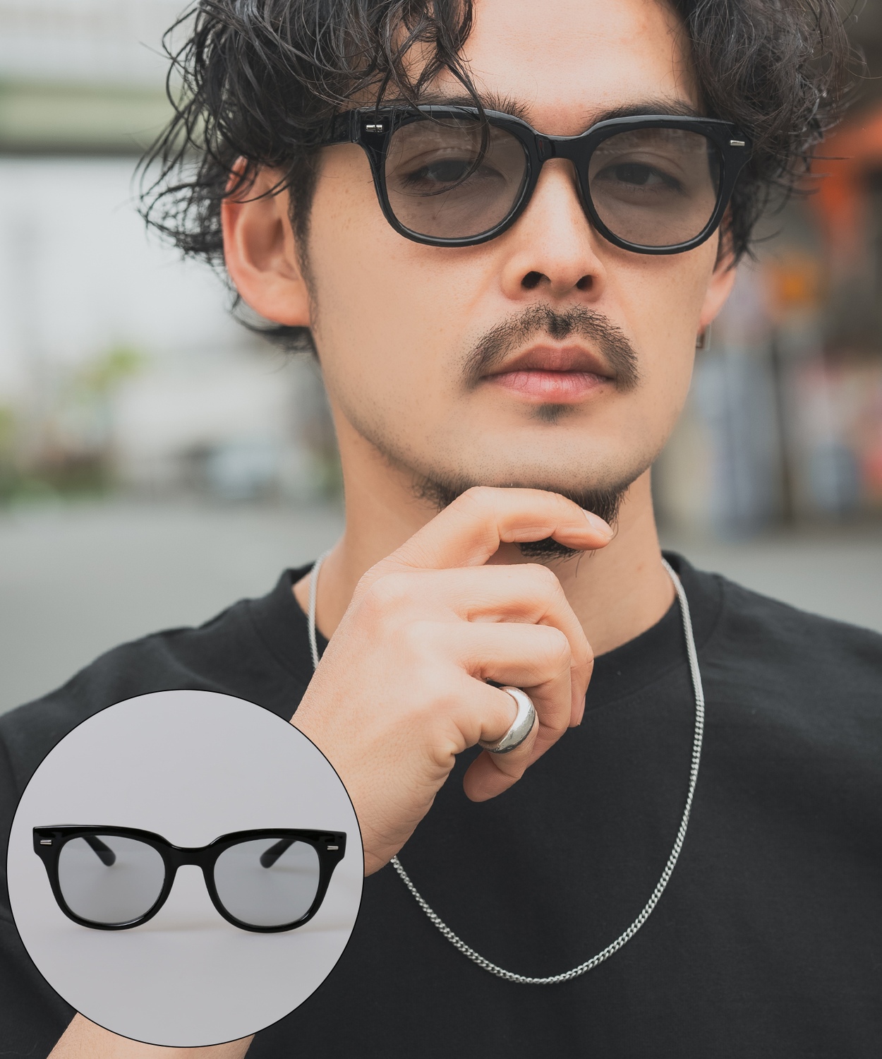 サングラス メンズ SIDEWAY STANCE サイドウェイスタンス ウェリントンサングラス メガネ 眼鏡 アイウェア アメカジ カジュアル スケーター ストリート 古着 | improves | 02