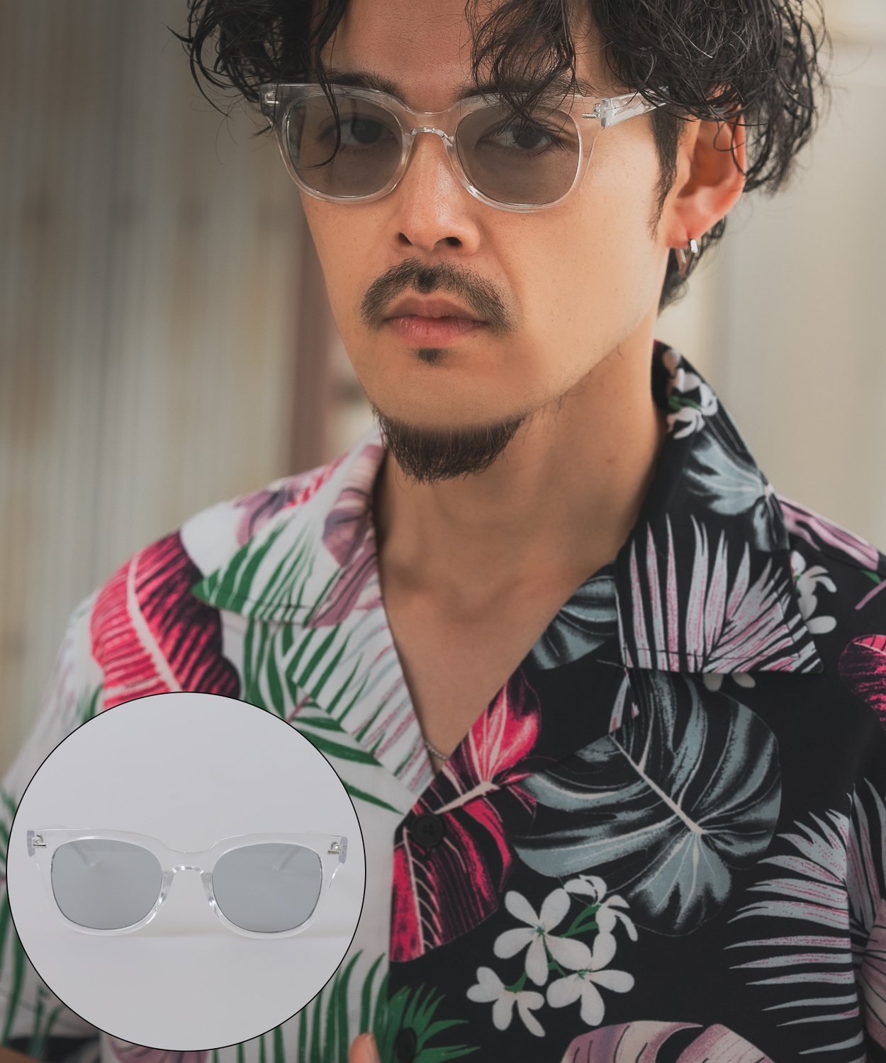 サングラス メンズ SIDEWAY STANCE サイドウェイスタンス ウェリントンサングラス メガネ 眼鏡 アイウェア アメカジ カジュアル スケーター ストリート 古着 | improves | 03