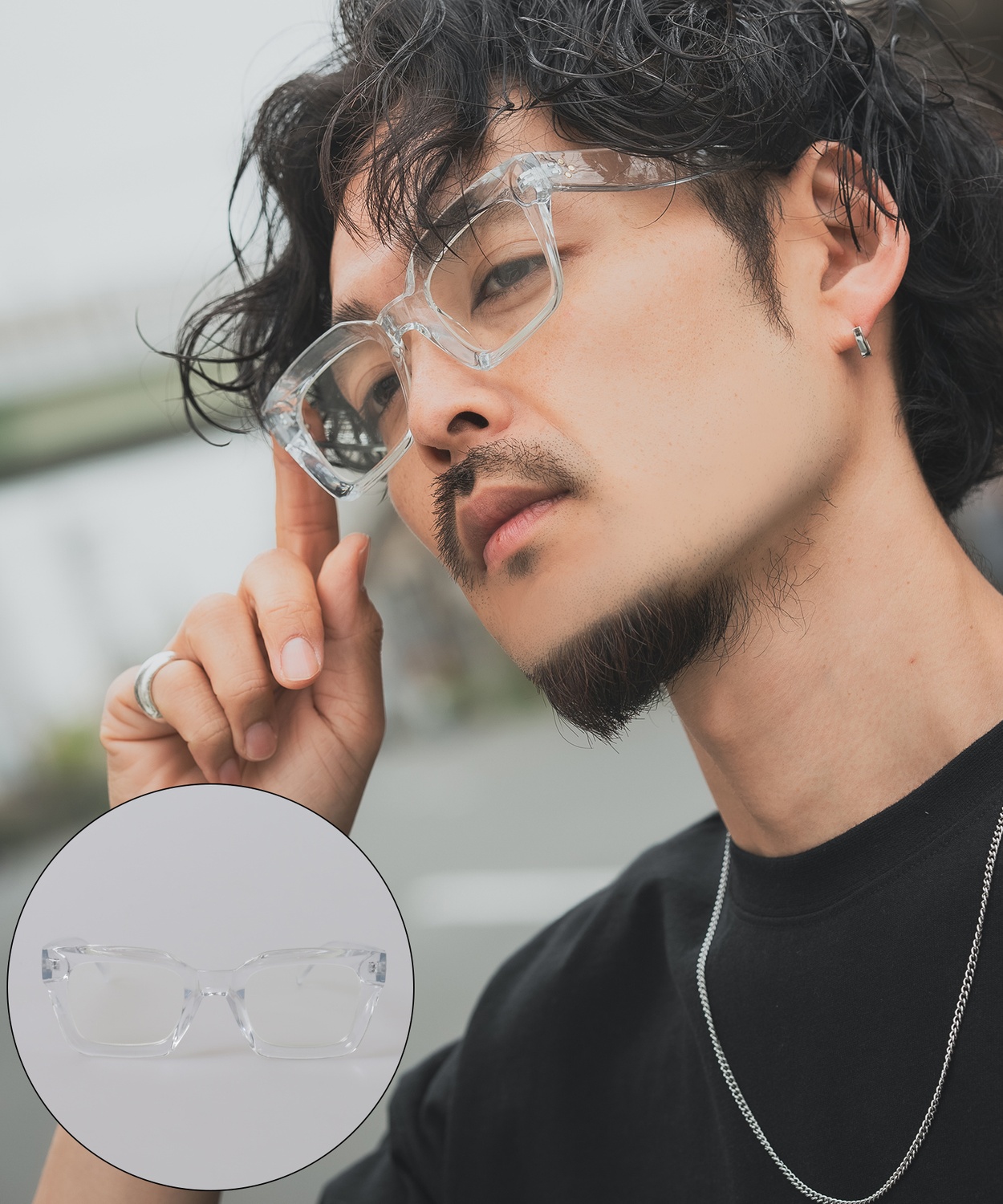 サングラス メンズ SIDEWAY STANCE サイドウェイスタンス スクエアフラットサングラス メガネ 眼鏡 アイウェア アメカジ カジュアル スケーター ストリート 古着 | improves | 03