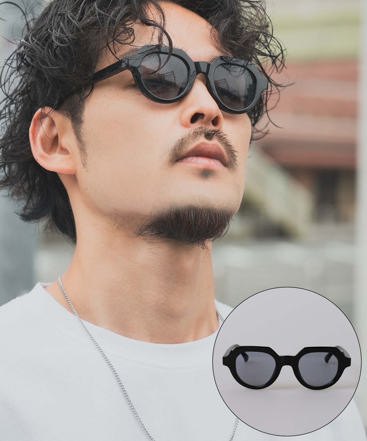 サングラス メンズ SIDEWAY STANCE サイドウェイスタンス クラウンパントサングラス メガネ 眼鏡 アイウェア アメカジ カジュアル スケーター ストリート 古着 | improves | 01