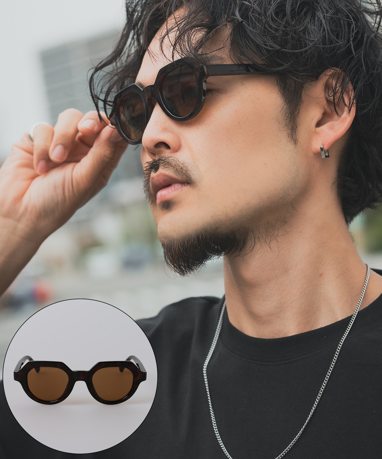 サングラス メンズ SIDEWAY STANCE サイドウェイスタンス クラウンパントサングラス メガネ 眼鏡 アイウェア アメカジ カジュアル スケーター ストリート 古着 | improves | 02