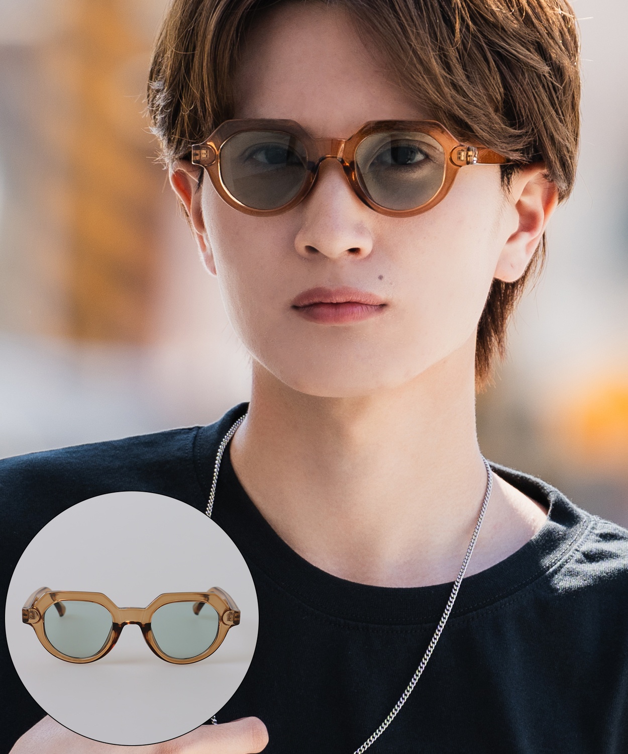 サングラス メンズ SIDEWAY STANCE サイドウェイスタンス クラウンパントサングラス メガネ 眼鏡 アイウェア アメカジ カジュアル スケーター ストリート 古着 | improves | 03