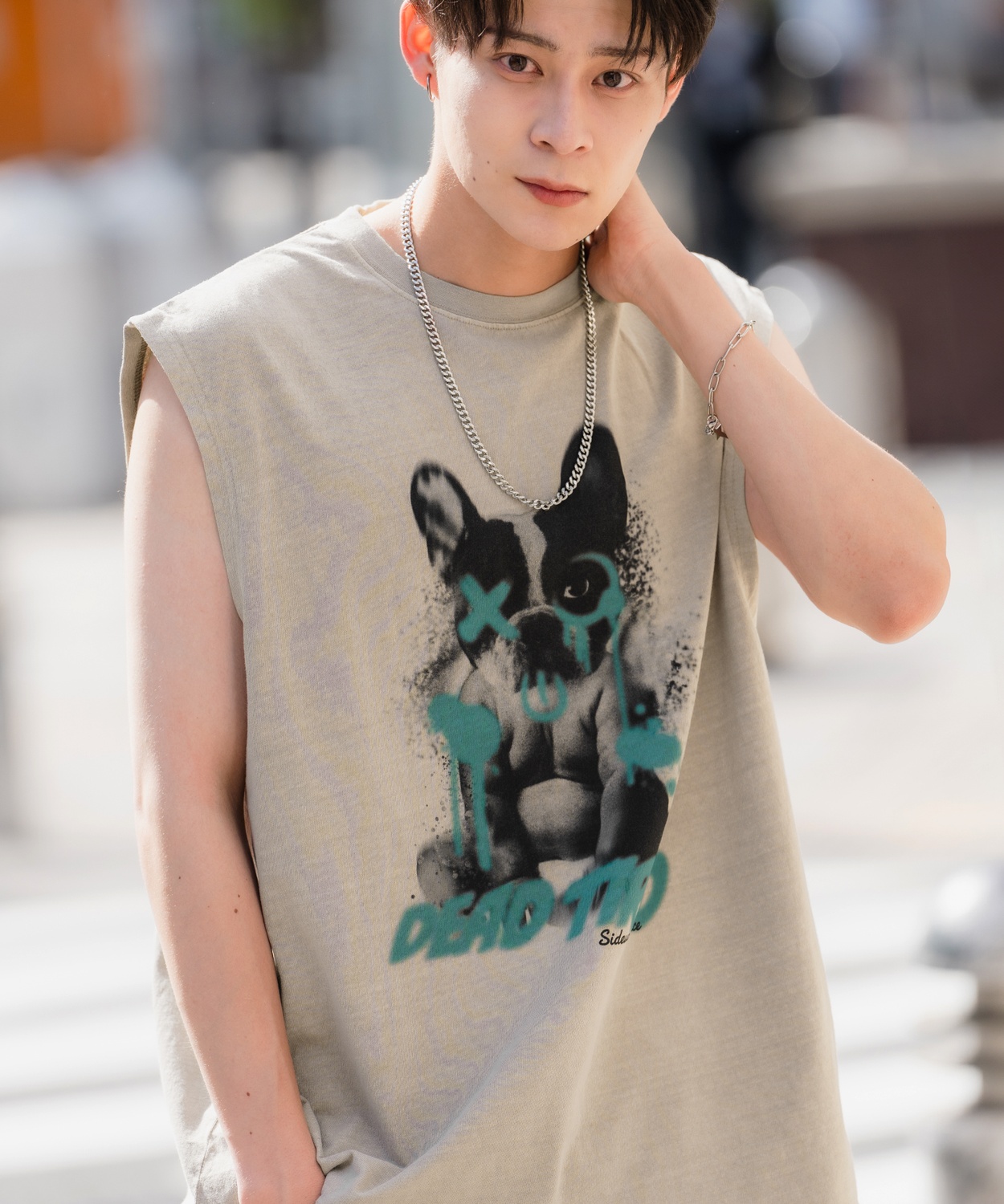 improves（インプローブス） Tシャツ メンズ SIDEWAY STANCE サイド