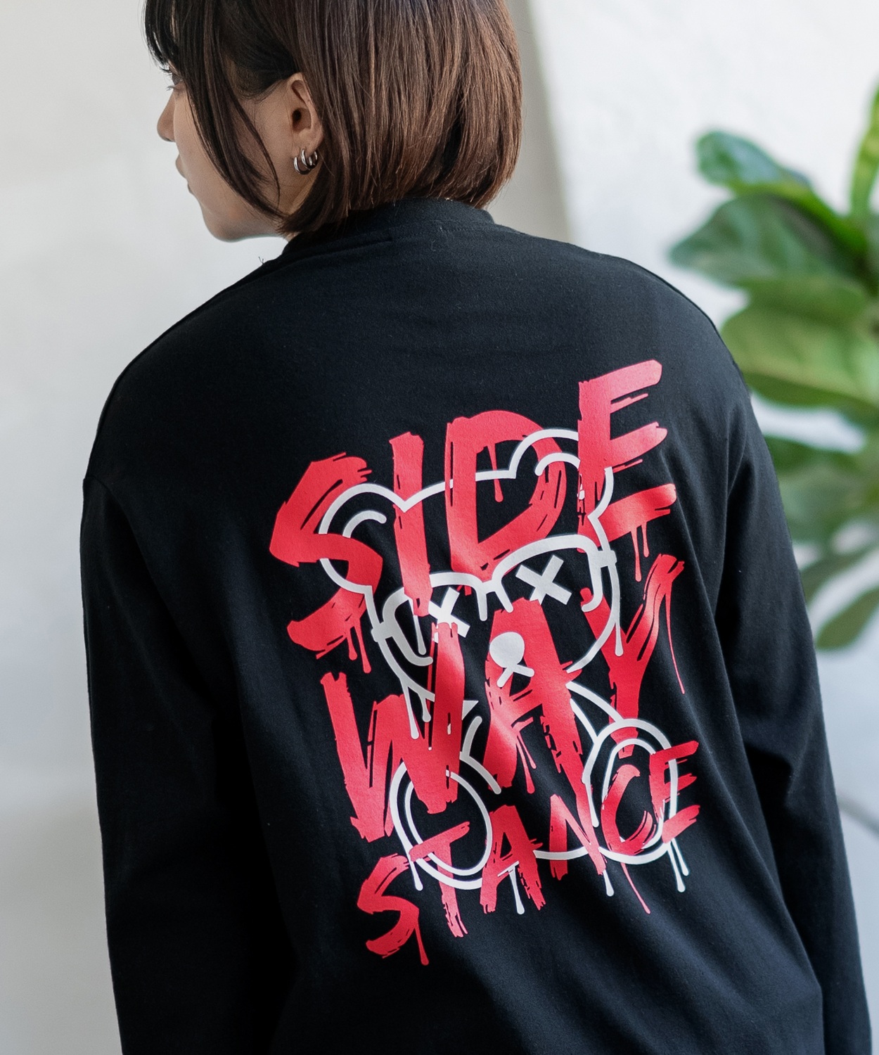 improves 長袖Tシャツ レディース SIDEWAY STANCE サイドウェイ