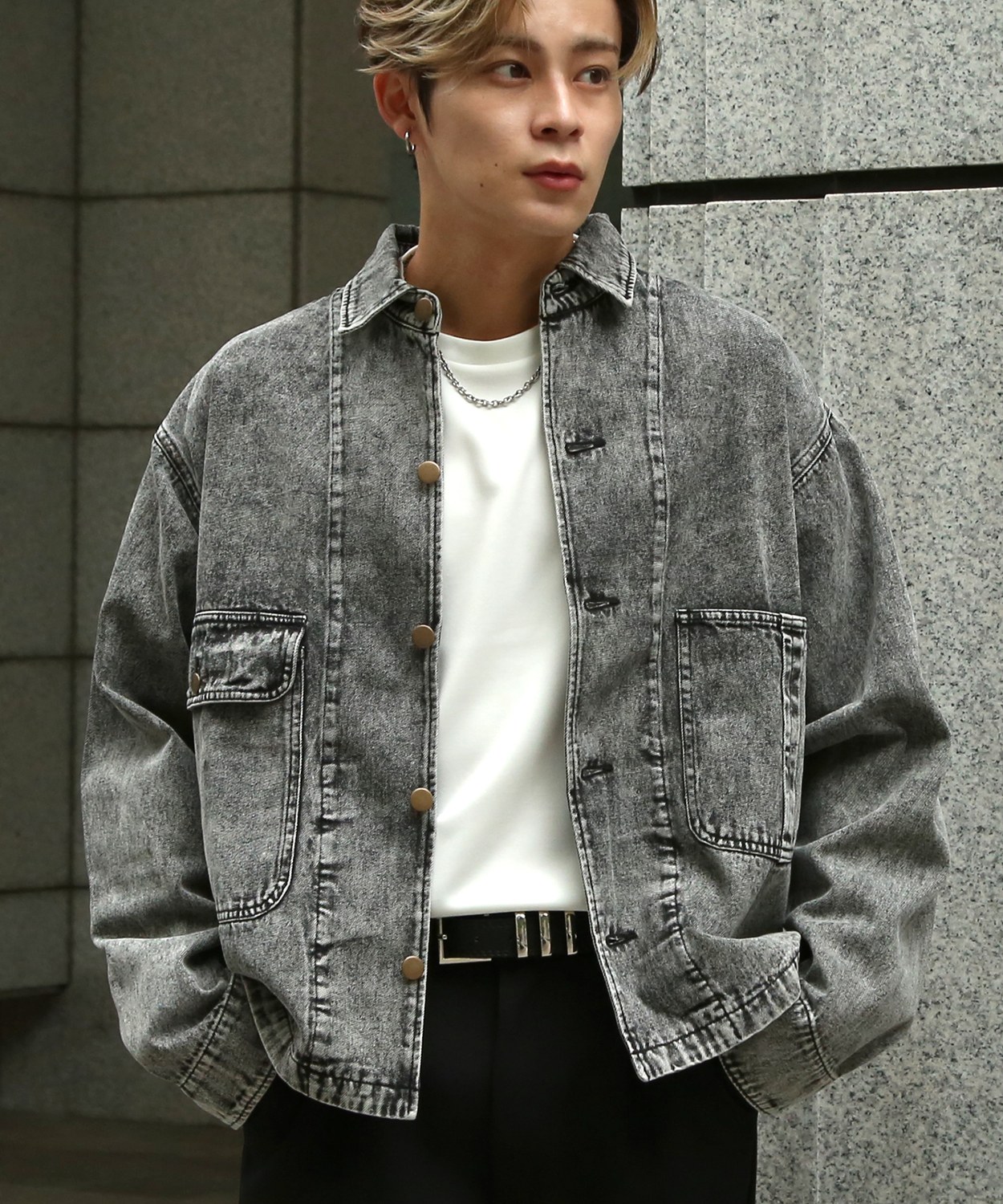 improves（インプローブス） デニムジャケット メンズ SIDEWAY STANCE