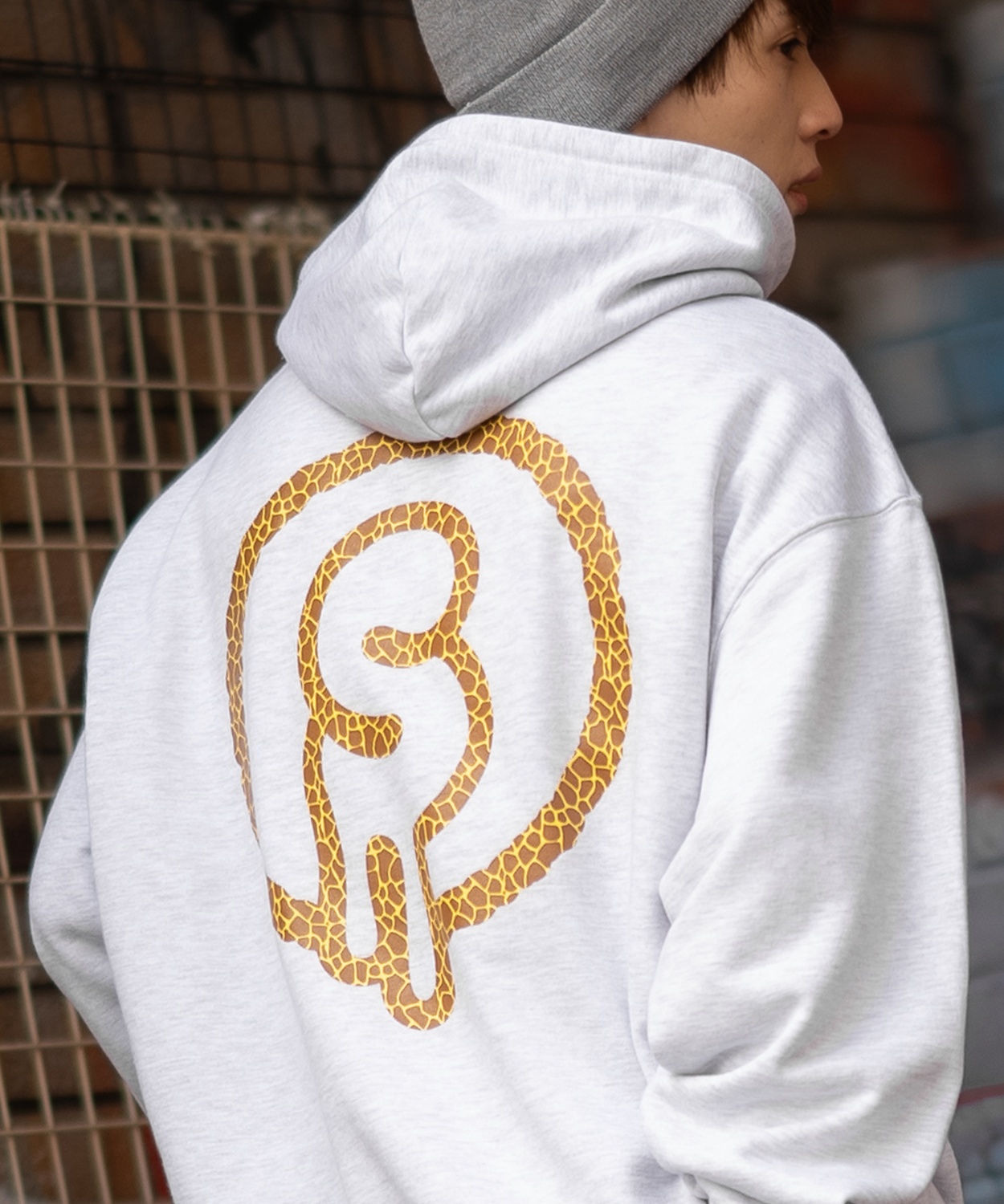 パーカー メンズ SIDEWAY STANCE サイドウェイスタンス オリジナルプリント グラフィック スウェット ジラフロゴ オーバーサイズ アメカジ カジュアル | improves | 03