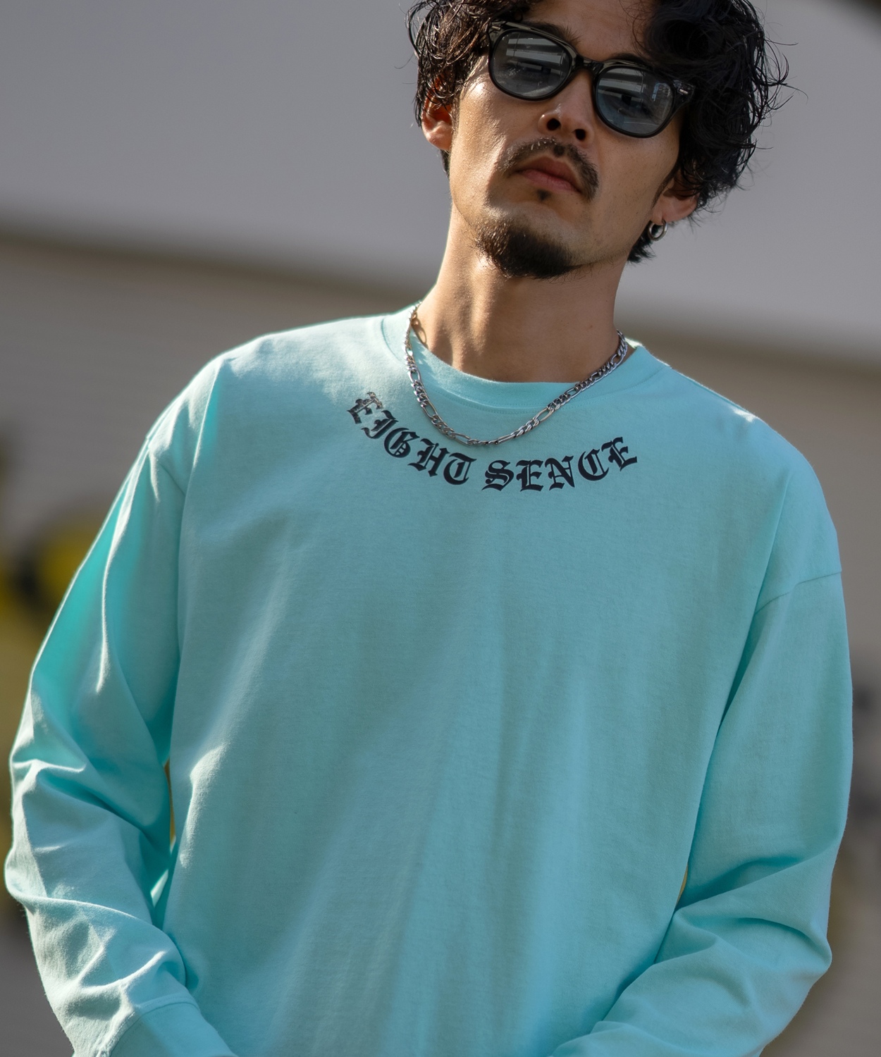 長袖Tシャツ メンズ レディース SIDEWAY STANCE サイドウェイスタンス ネックロゴ グラフィック ロンT カットソー スケーター ストリート 韓国 | improves | 03