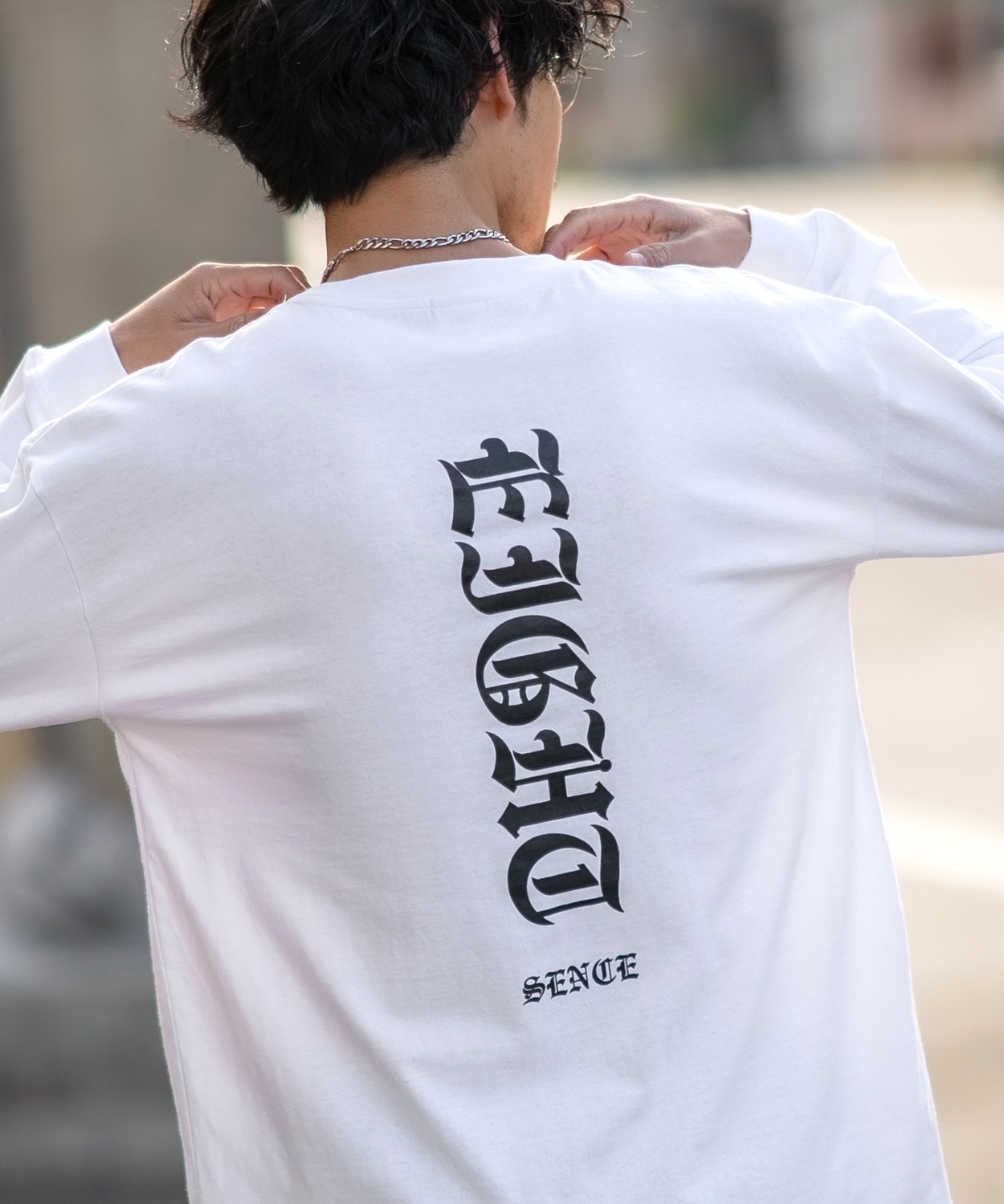 improves（インプローブス） 長袖Tシャツ メンズ レディース SIDEWAY