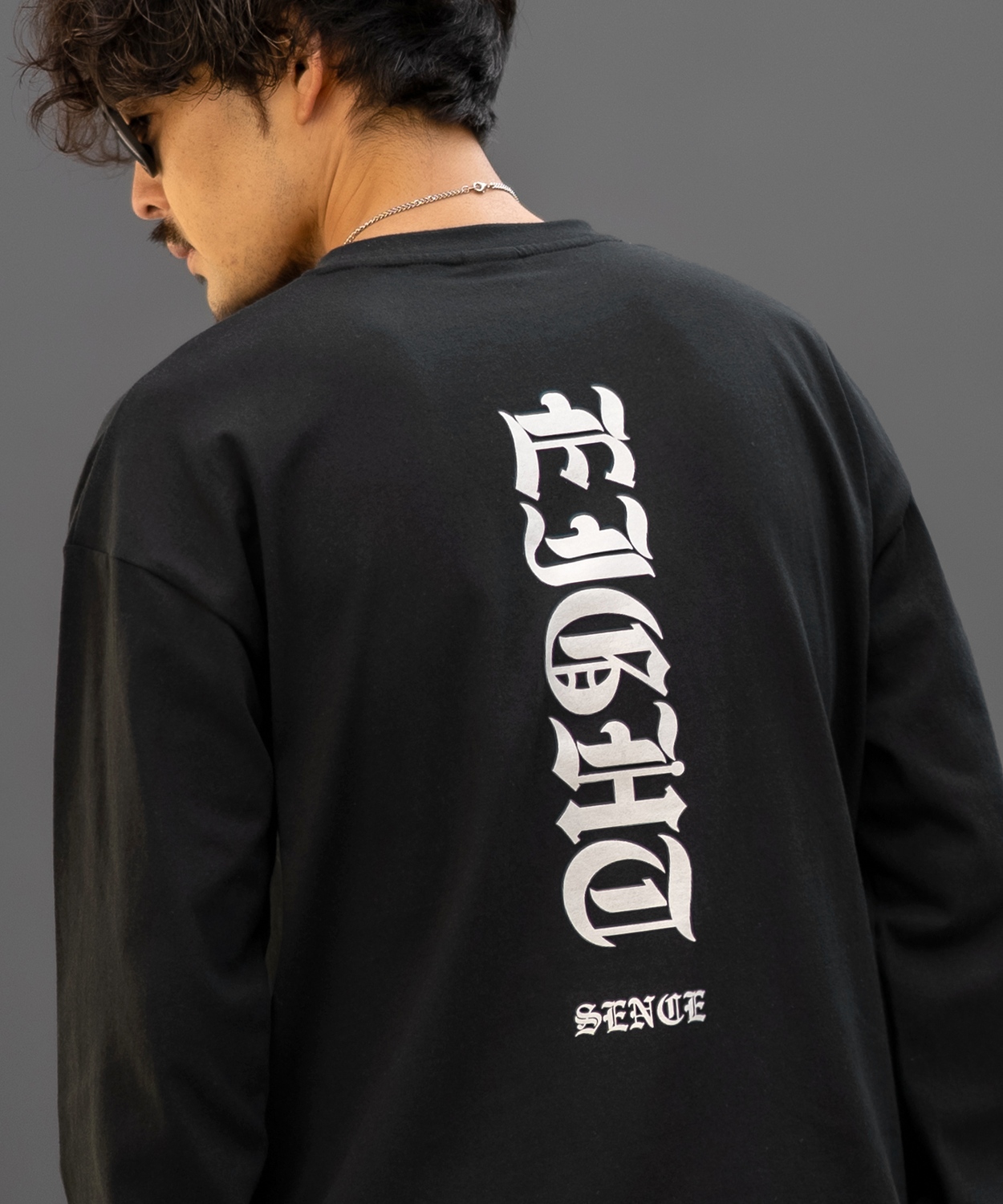 improves（インプローブス） 長袖Tシャツ メンズ レディース SIDEWAY