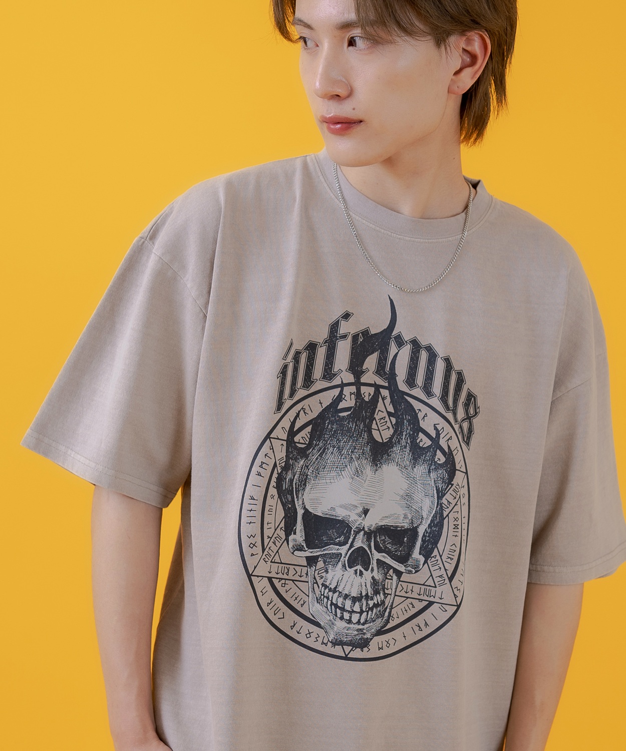 ピグメント 半袖Tシャツ メンズ SIDEWAY STANCE サイドウェイスタンス オリジナルプリント グラフィック カットソー アメカジ スケーター ストリート | improves | 02