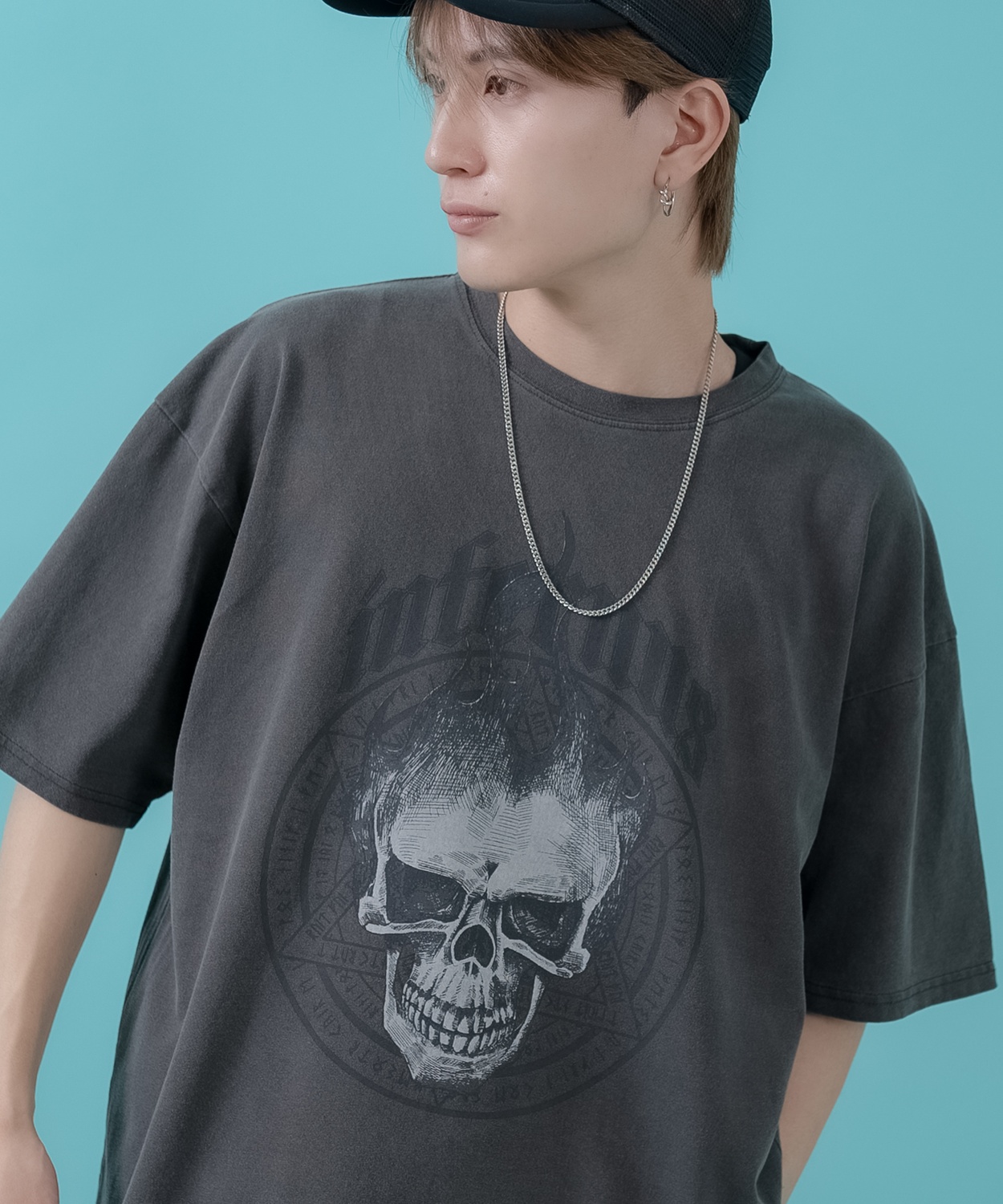 ピグメント 半袖Tシャツ メンズ SIDEWAY STANCE サイドウェイスタンス オリジナルプリント グラフィック カットソー アメカジ スケーター ストリート | improves | 01