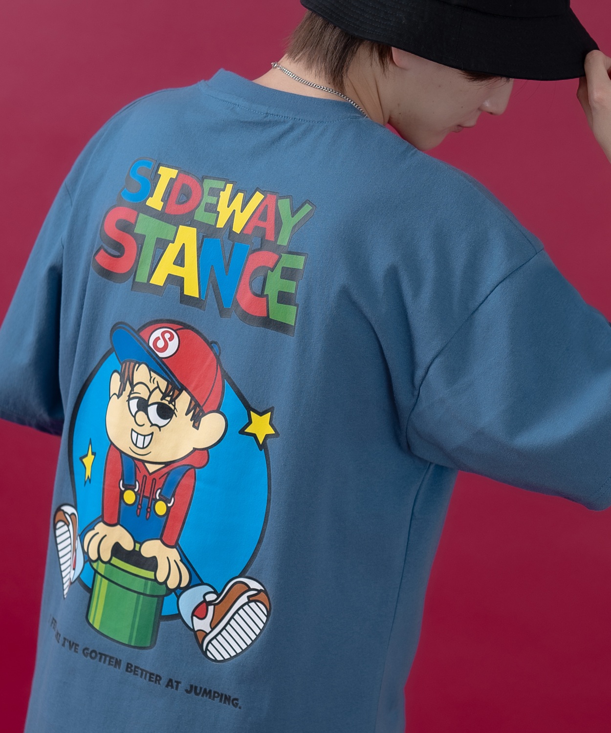 半袖Tシャツ メンズ レディース オリジナルプリント グラフィック カットソー 大きめ アメカジ カジュアル スケーター ストリート 古着MIX 韓国ファッション | improves | 03