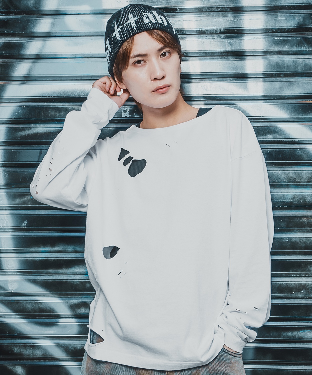 improves（インプローブス） 長袖Tシャツ 無地 メンズ レディース