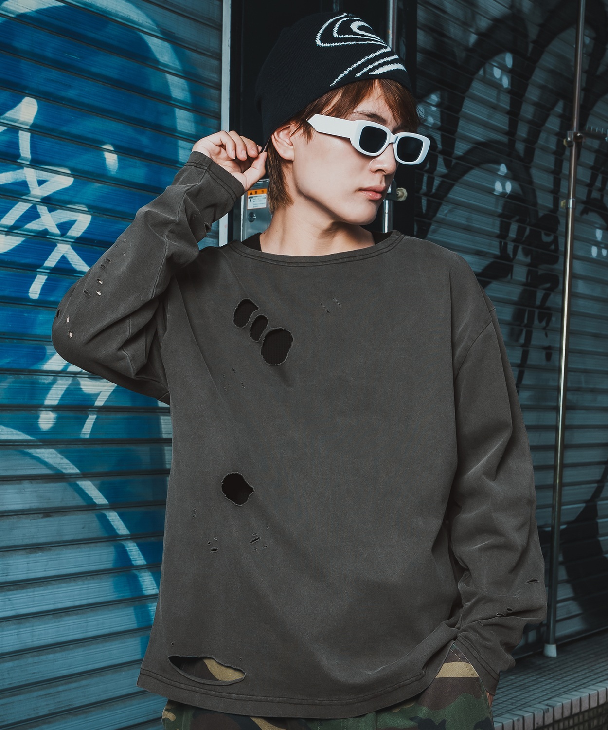 improves（インプローブス） 長袖Tシャツ 無地 メンズ レディース