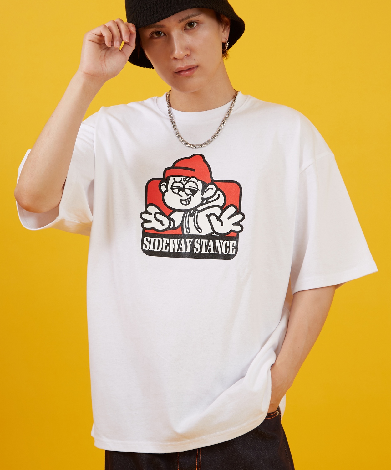 improves（インプローブス） カットソー メンズ SIDEWAY STANCE サイド