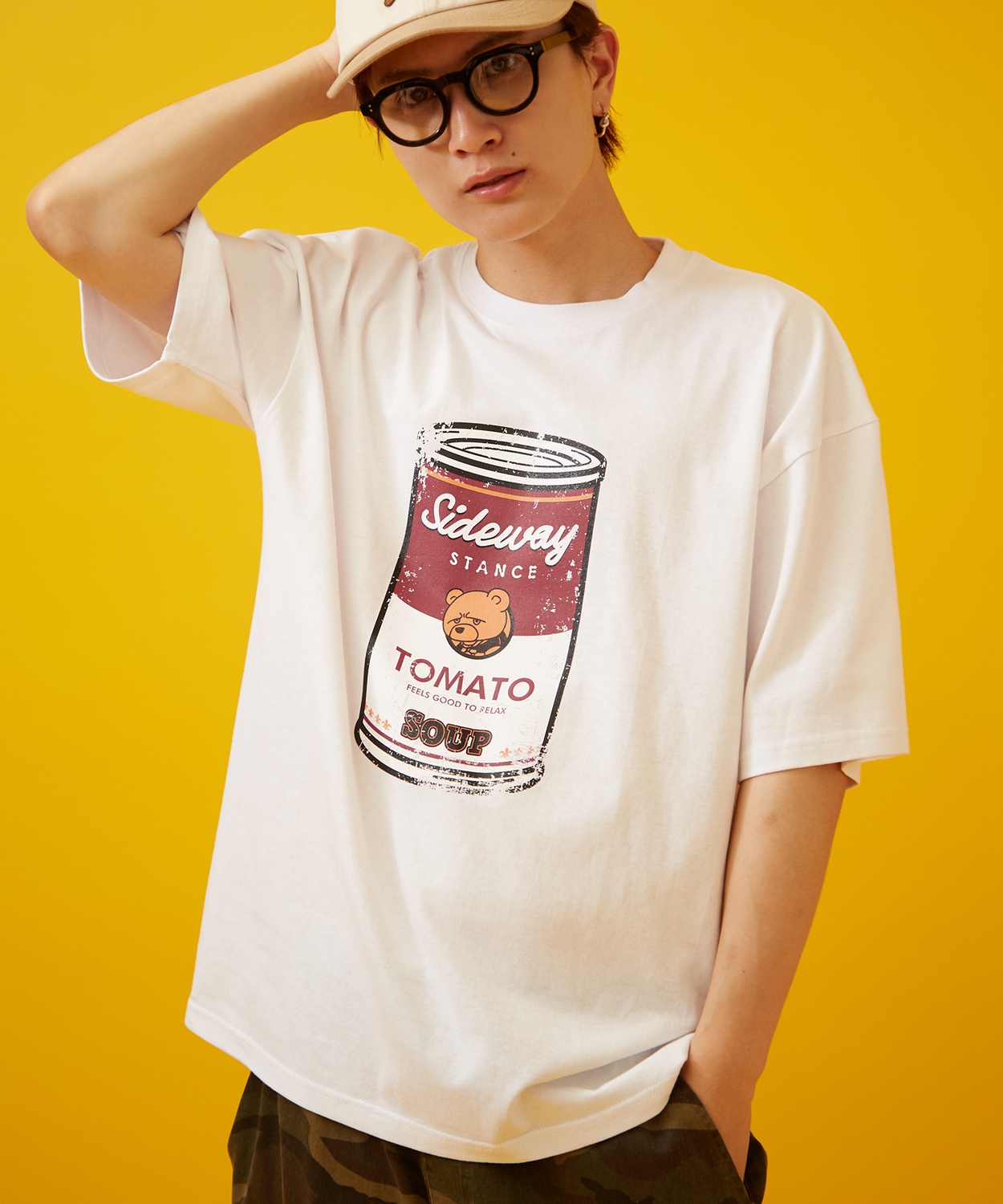 improves（インプローブス） Tシャツ メンズ SIDEWAY STANCE サイド