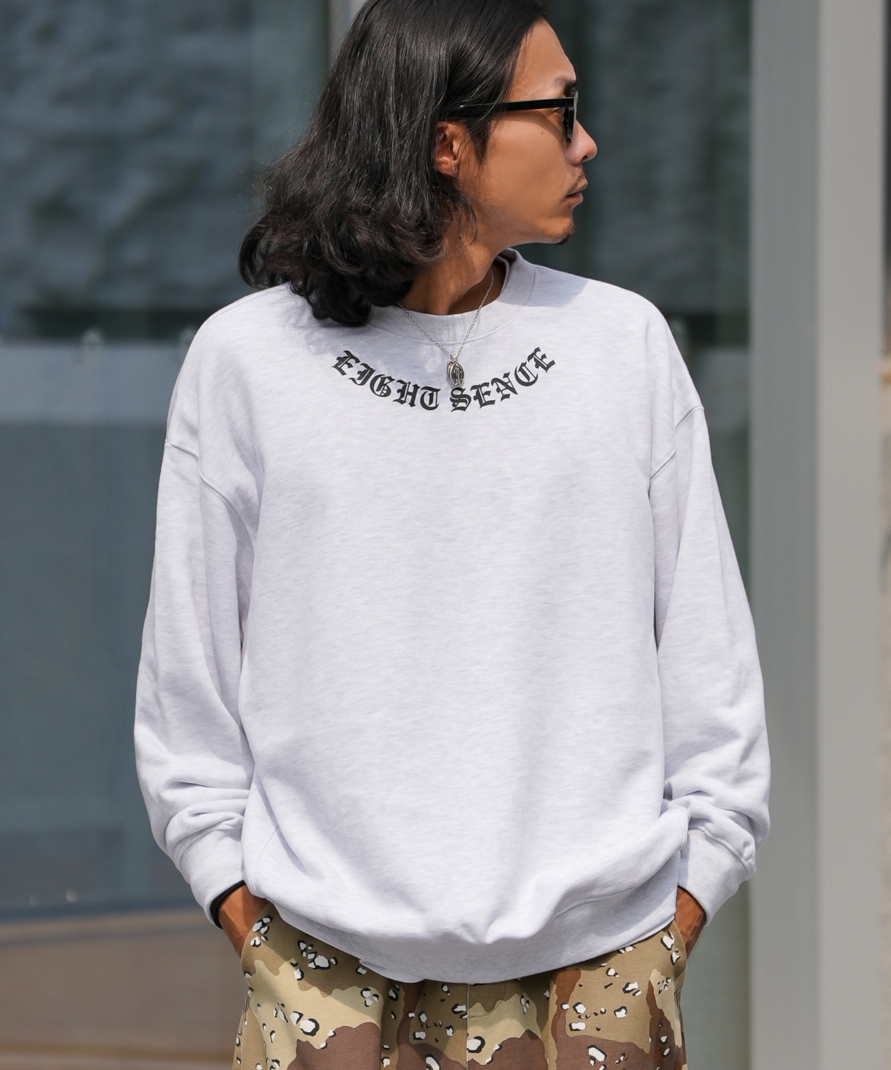 トレーナー メンズ SIDEWAY STANCE サイドウェイスタンス アーチロゴ プリント 裏毛 スウェット フーディー カジュアル Y2K ストリート 90s古着MIX 韓国 | improves | 03