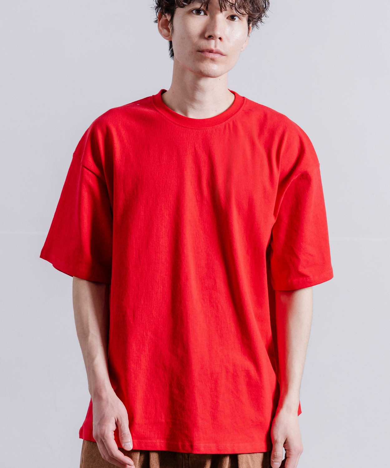 Tシャツ メンズ SIDEWAY STANCE サイドウェイスタンス 無地 半袖 カットソー 大きめ アメカジ カジュアル スケーター ストリート 古着MIX 韓国ファッション | improves | 07