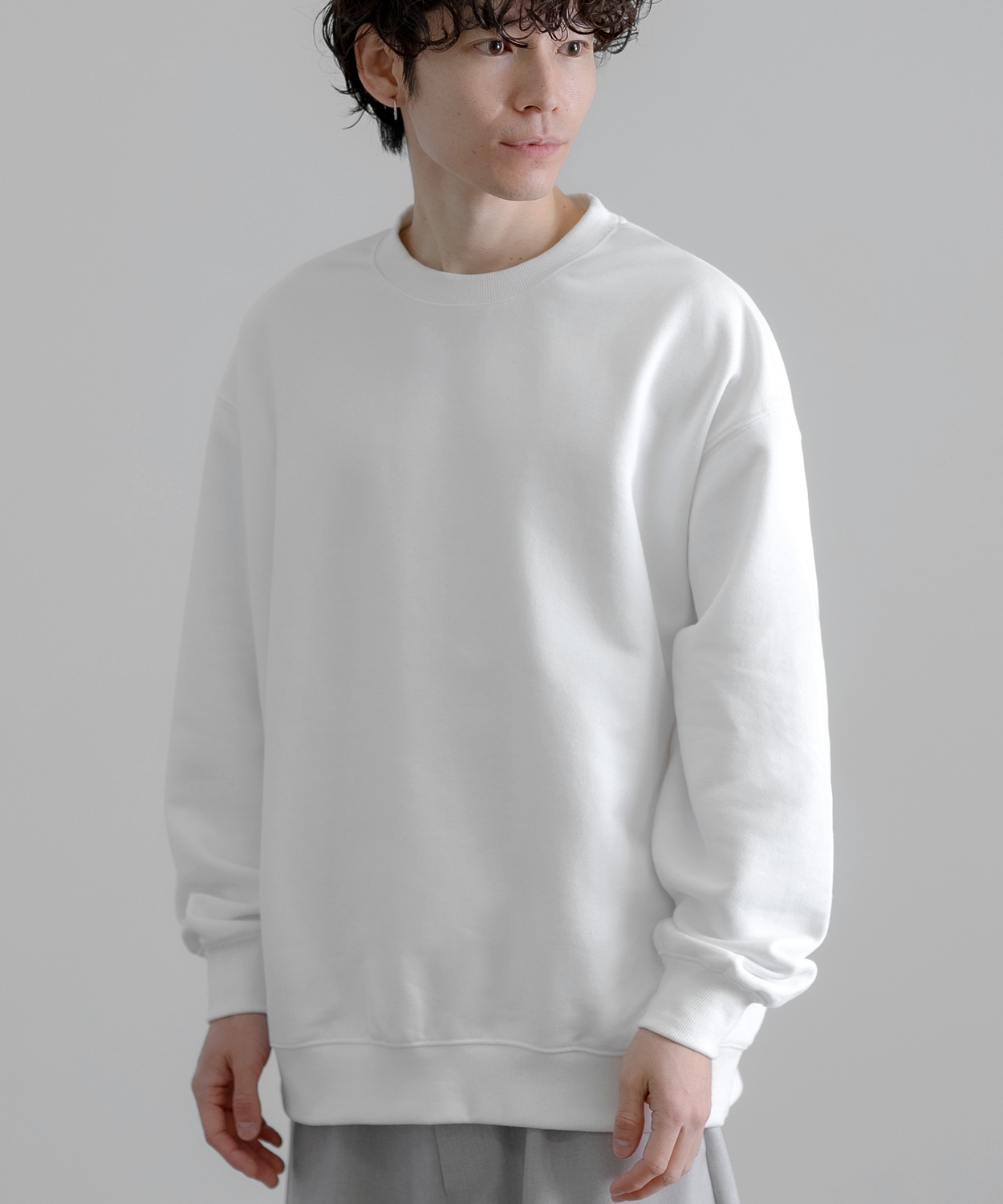 トレーナー メンズ レディース SIDEWAY STANCE サイドウェイスタンス 無地 裏毛 スウェット プルオーバー 大きめ アメカジ カジュアル スケーター ストリート | improves | 01