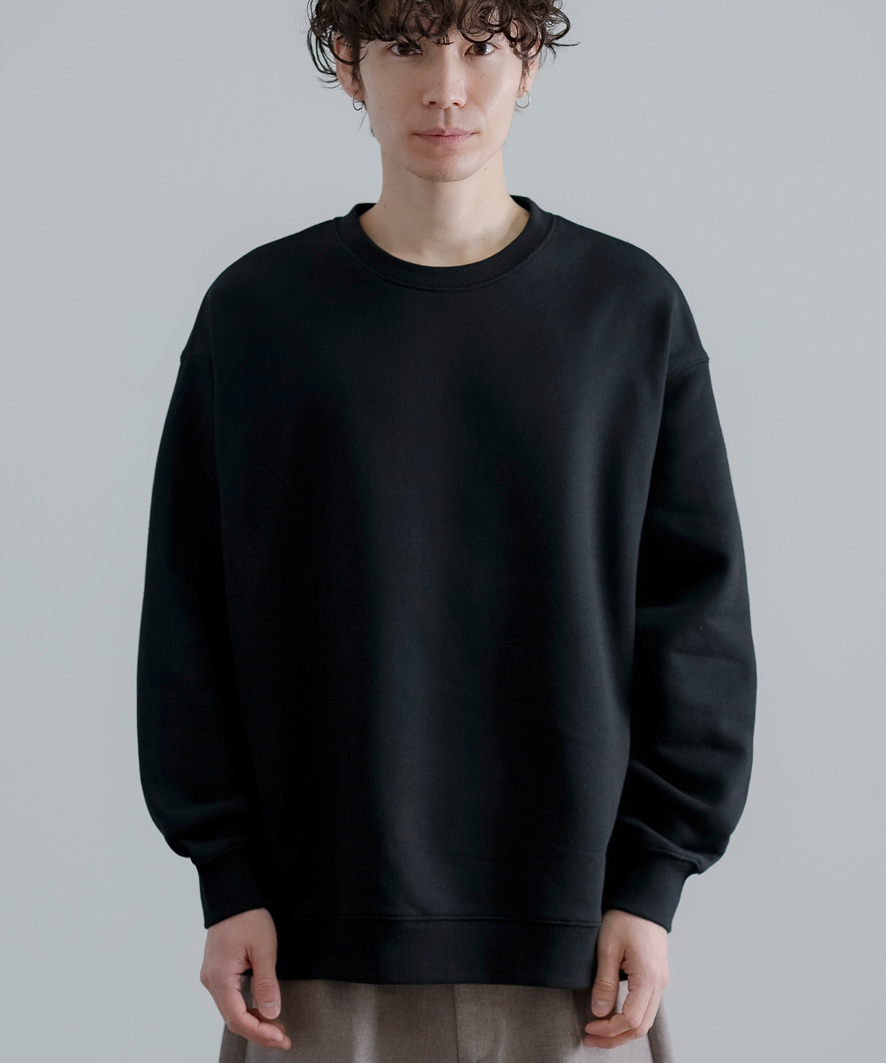 トレーナー メンズ レディース SIDEWAY STANCE サイドウェイスタンス 無地 裏毛 スウェット プルオーバー 大きめ アメカジ カジュアル スケーター ストリート | improves | 02