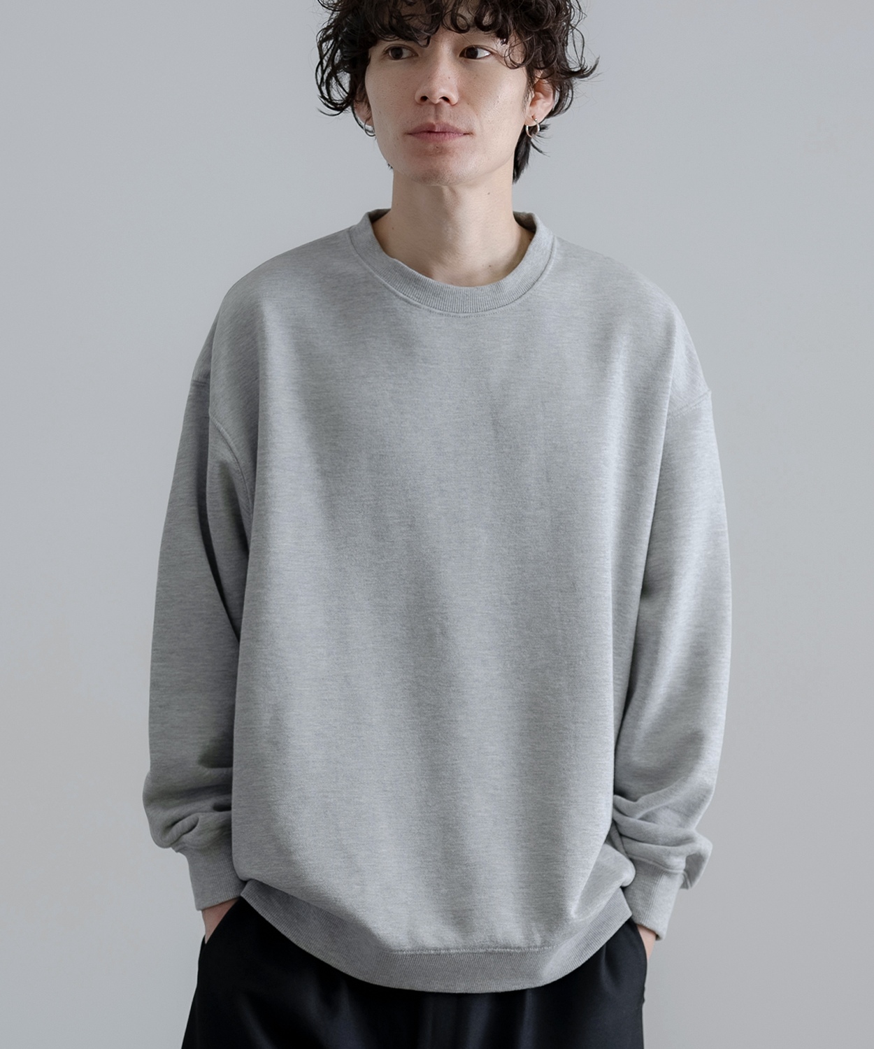 トレーナー メンズ レディース SIDEWAY STANCE サイドウェイスタンス 無地 裏毛 スウェット プルオーバー 大きめ アメカジ カジュアル スケーター ストリート | improves | 03