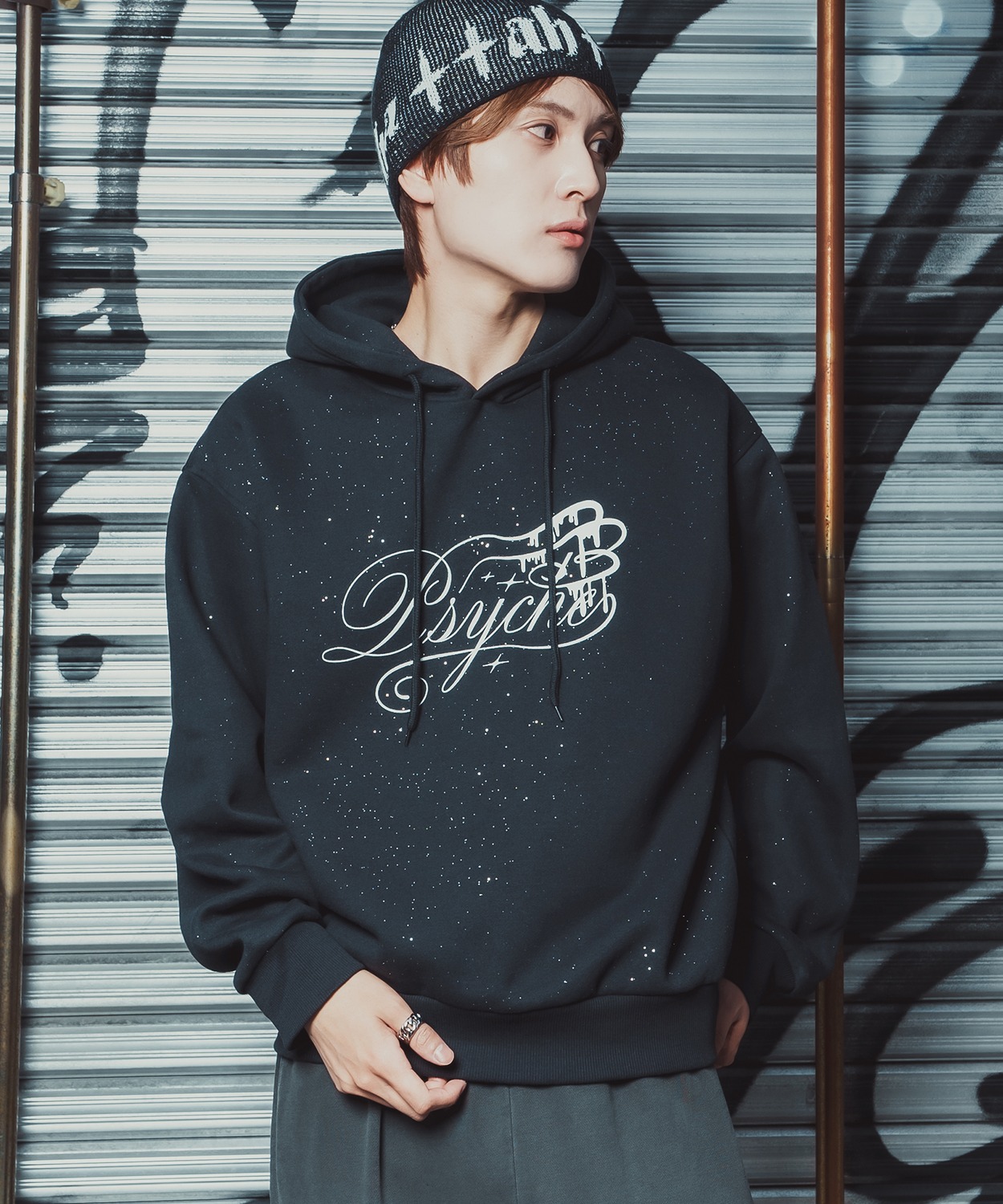 パーカー メンズ SIDEWAY STANCE サイドウェイスタンス 裏起毛 スウェット プルオーバー フーディー 大きめ アメカジ カジュアル スケーター ストリート 古着MIX | improves | 01