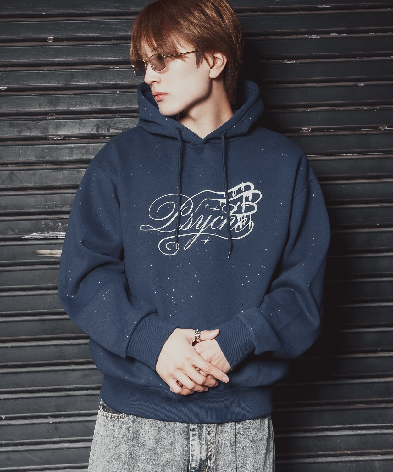 パーカー メンズ SIDEWAY STANCE サイドウェイスタンス 裏起毛 スウェット プルオーバー フーディー 大きめ アメカジ カジュアル スケーター ストリート 古着MIX | improves | 03