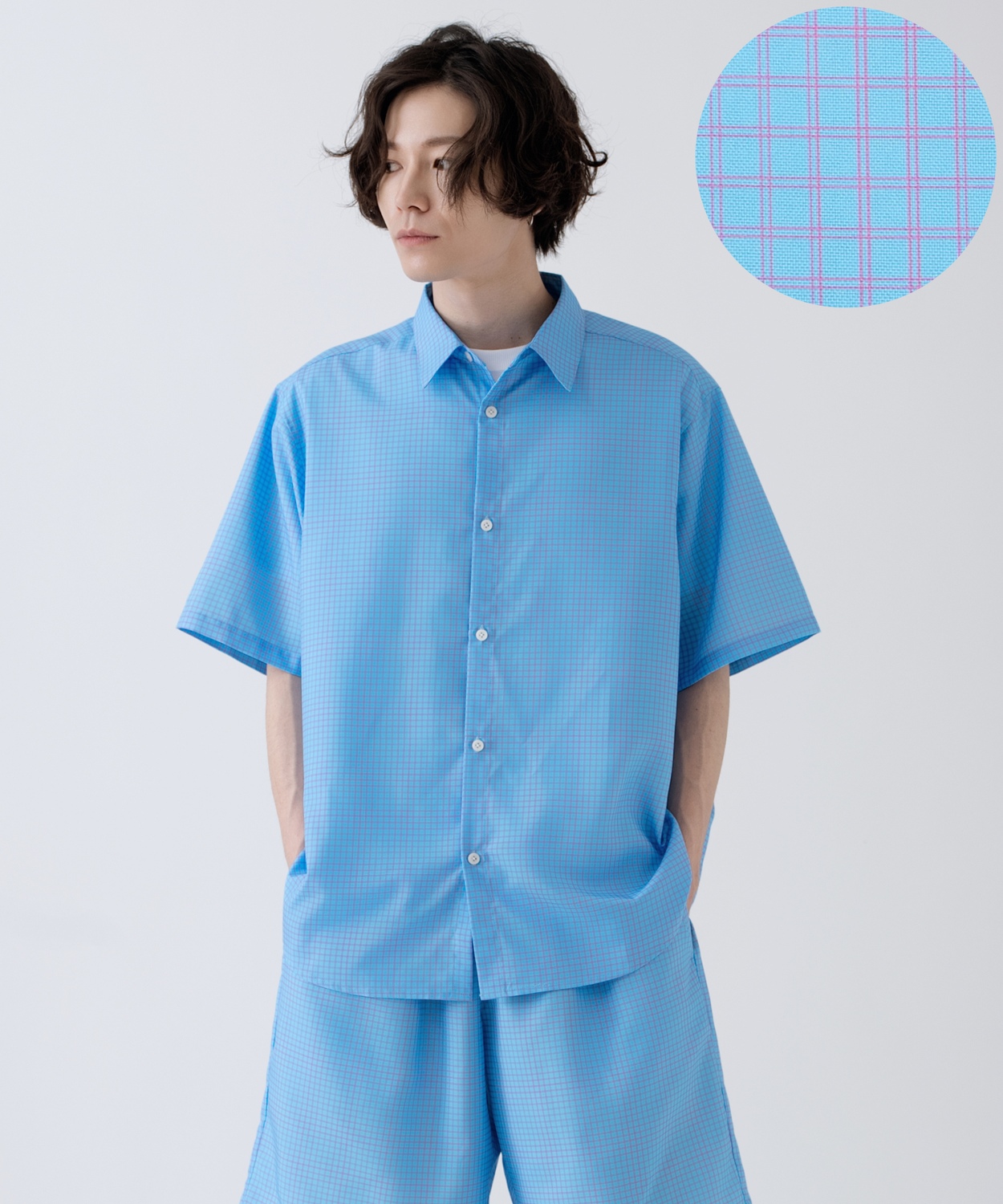 半袖シャツ メンズ SIDEWAY STANCE サイドウェイスタンス 柄シャツ 総柄 ユニセックス カジュアル スケーター ストリート 古着MIX 韓国 | improves | 10