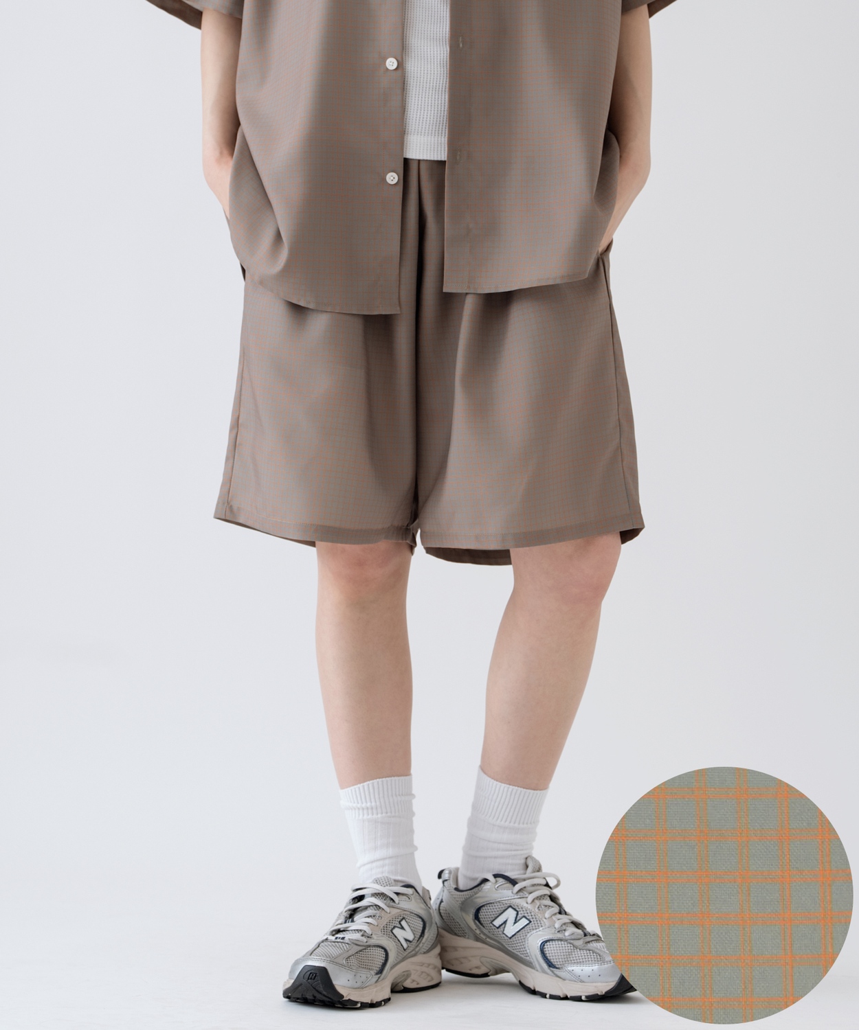 ショートパンツ メンズ  SIDEWAY STANCE サイドウェイスタンス 総柄 イージーパンツ ユニセックス カジュアル スケーター ストリート 古着MIX | improves | 01