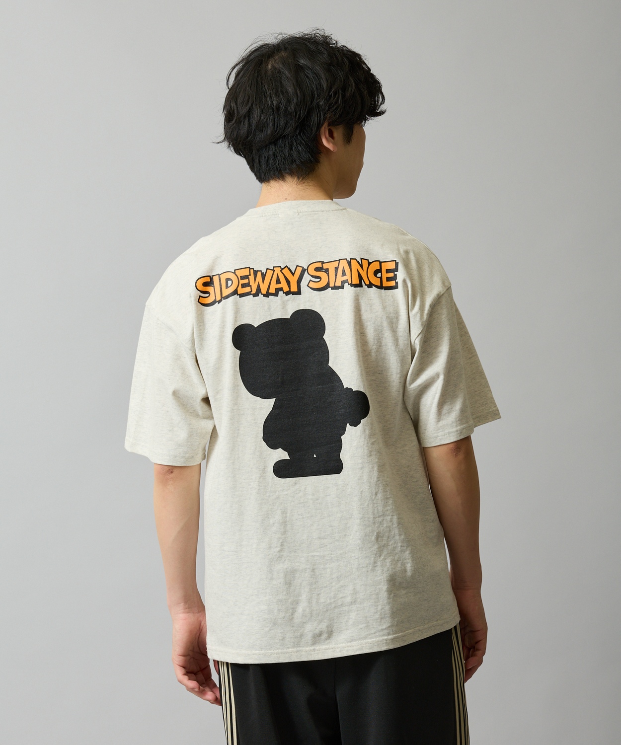 半袖Tシャツ メンズ SIDEWAY STANCE サイドウェイスタンス オリジナルプリント ベアシルエット 半袖Tシャツ カットソー カジュアル アメカジ ストリート | improves | 03