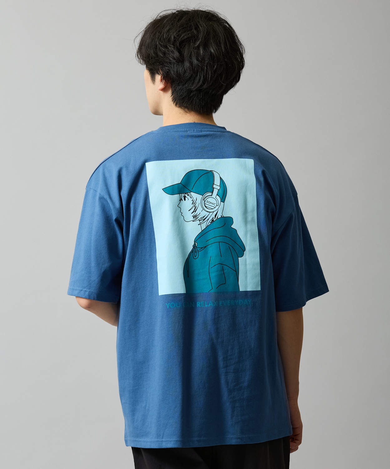 半袖Tシャツ メンズ SIDEWAY STANCE サイドウェイスタンス オリジナルプリント チルガール 半袖Tシャツ カットソー カジュアル アメカジ ストリート | improves | 03