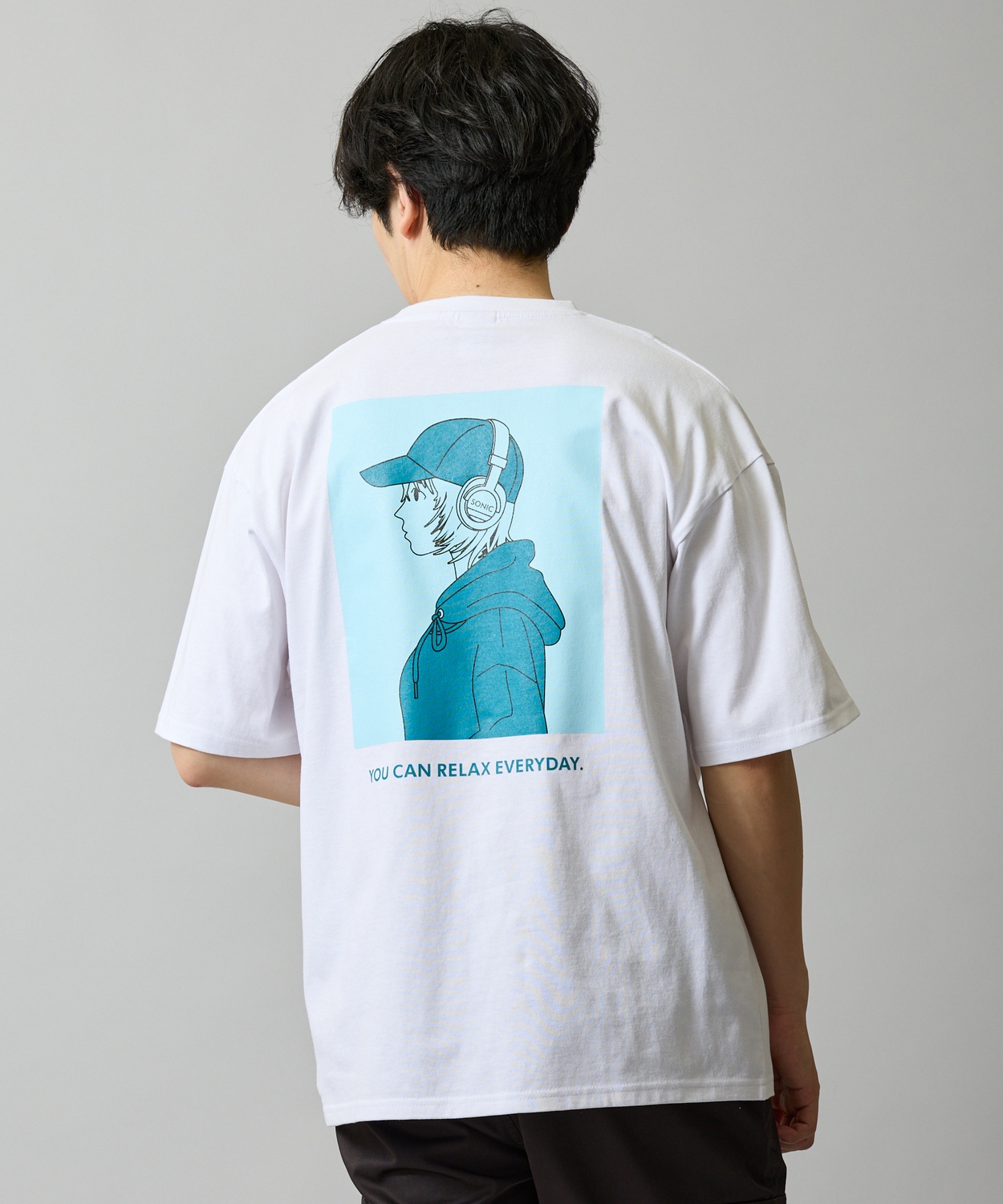 半袖Tシャツ メンズ SIDEWAY STANCE サイドウェイスタンス オリジナルプリント チルガール 半袖Tシャツ カットソー カジュアル アメカジ ストリート | improves | 01